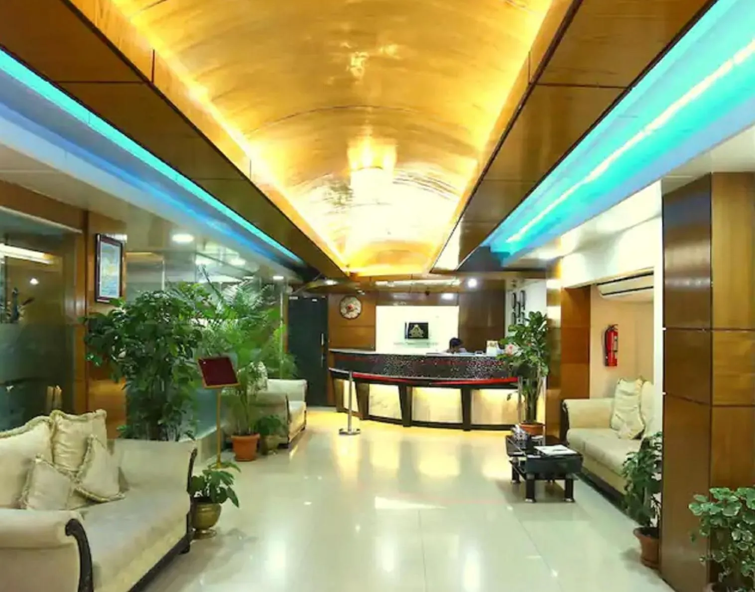 Lobby or reception in Dhaka Golden Inn - Banani'Lakeside