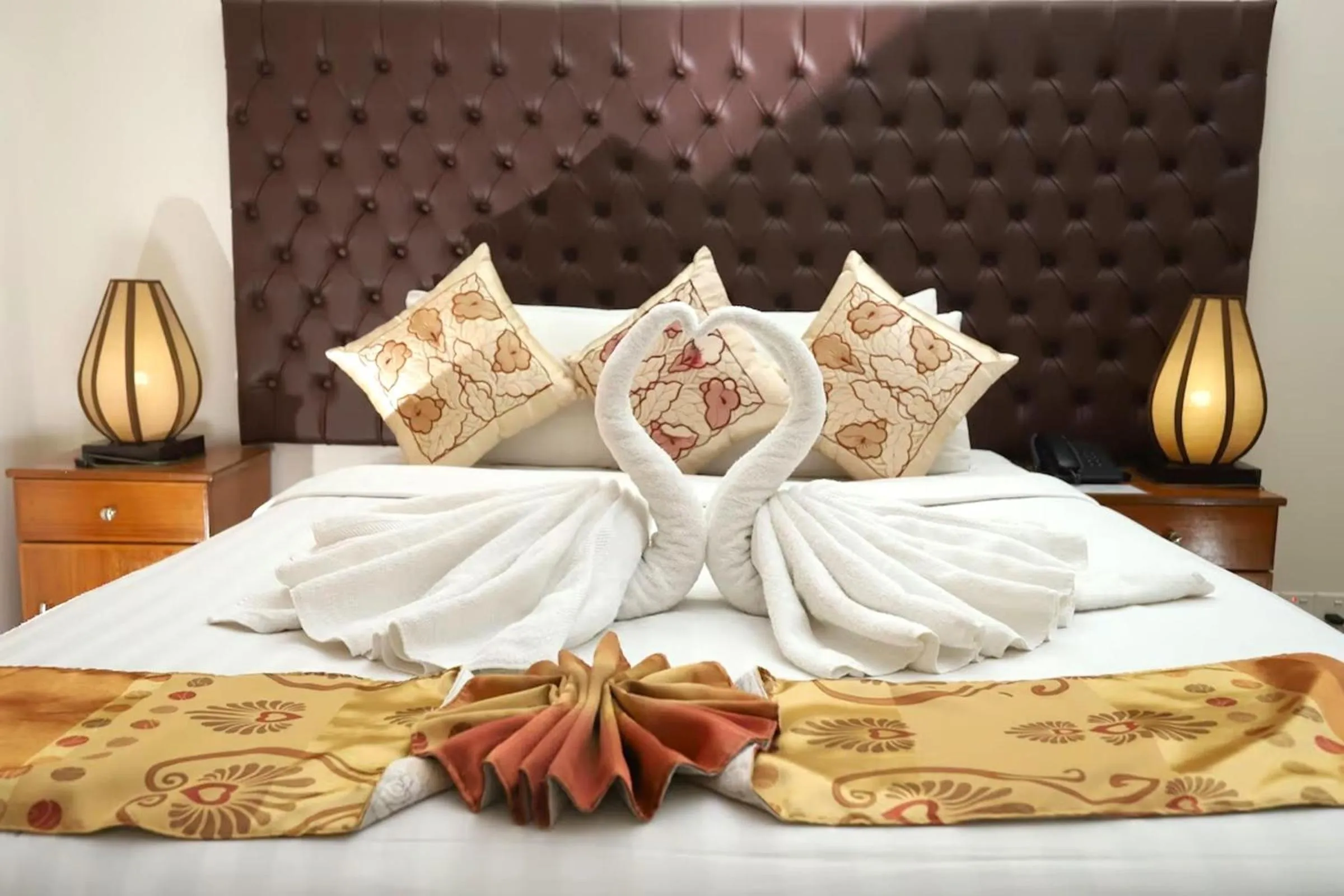 Bedroom in Dhaka Golden Inn - Banani'Lakeside