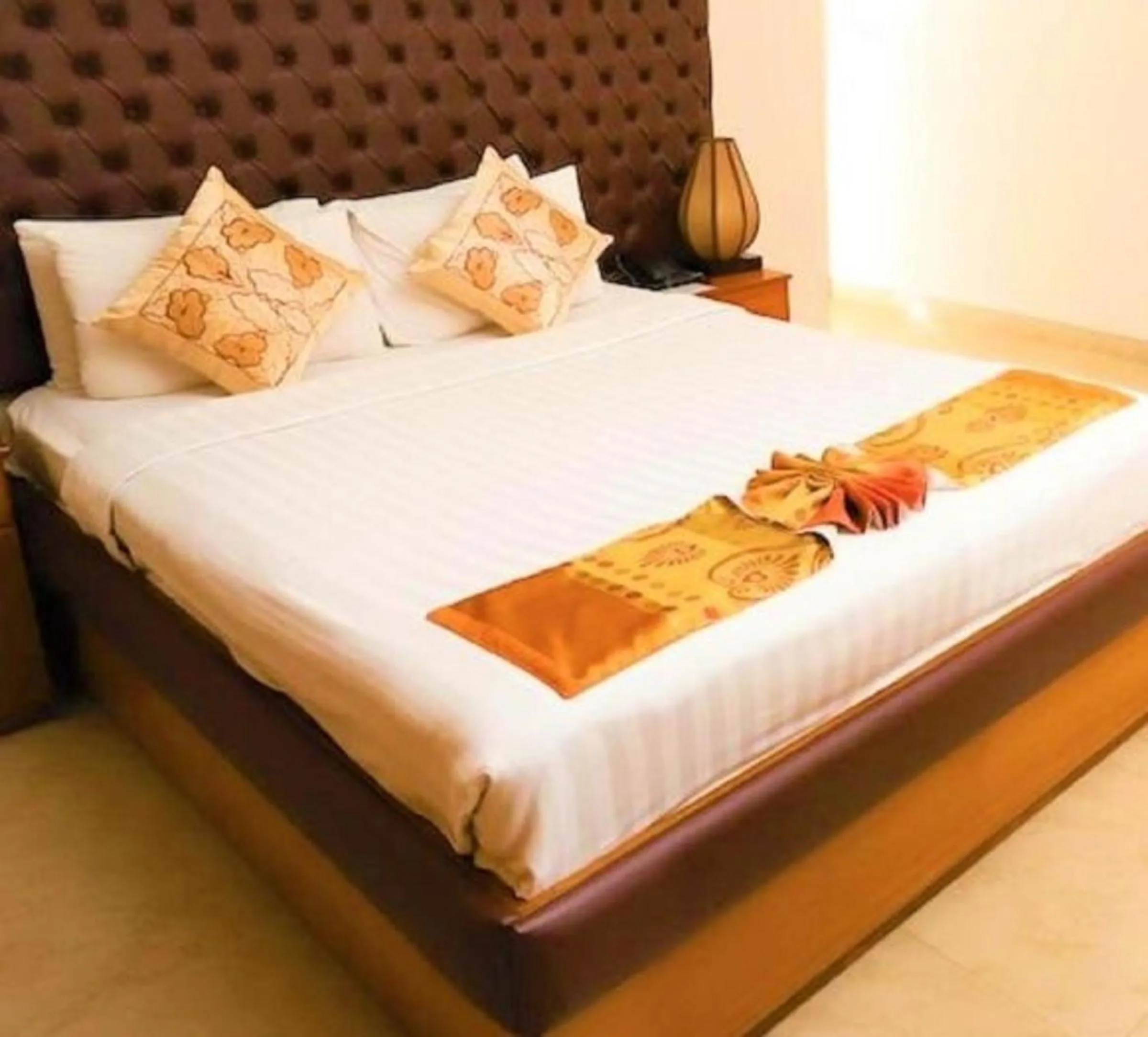 Bed in Dhaka Golden Inn - Banani'Lakeside