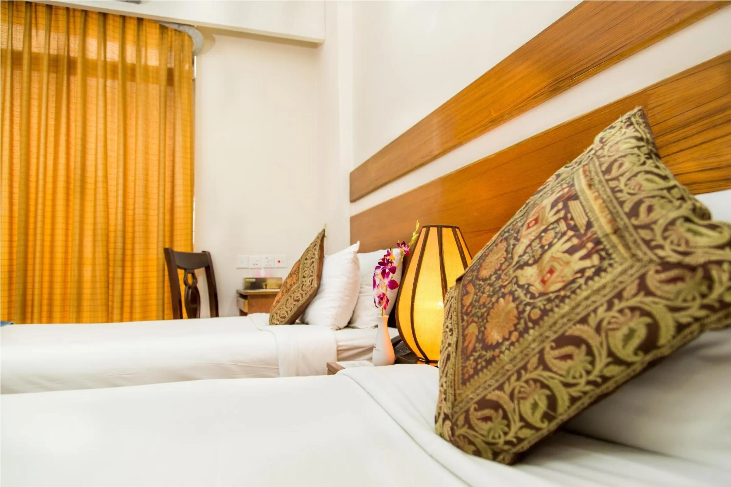 Decorative detail in Dhaka Golden Inn - Banani'Lakeside