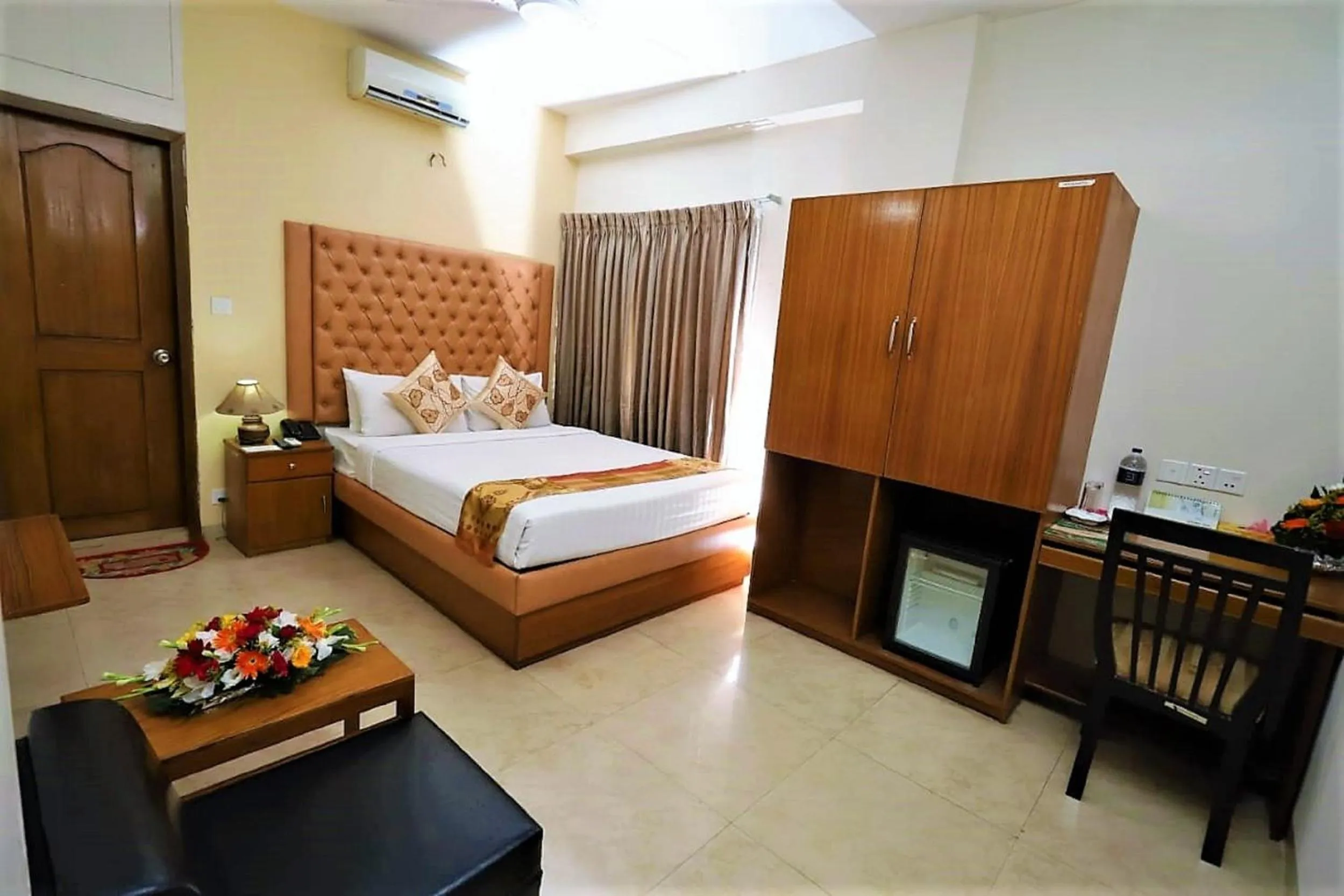 Bed in Dhaka Golden Inn - Banani'Lakeside