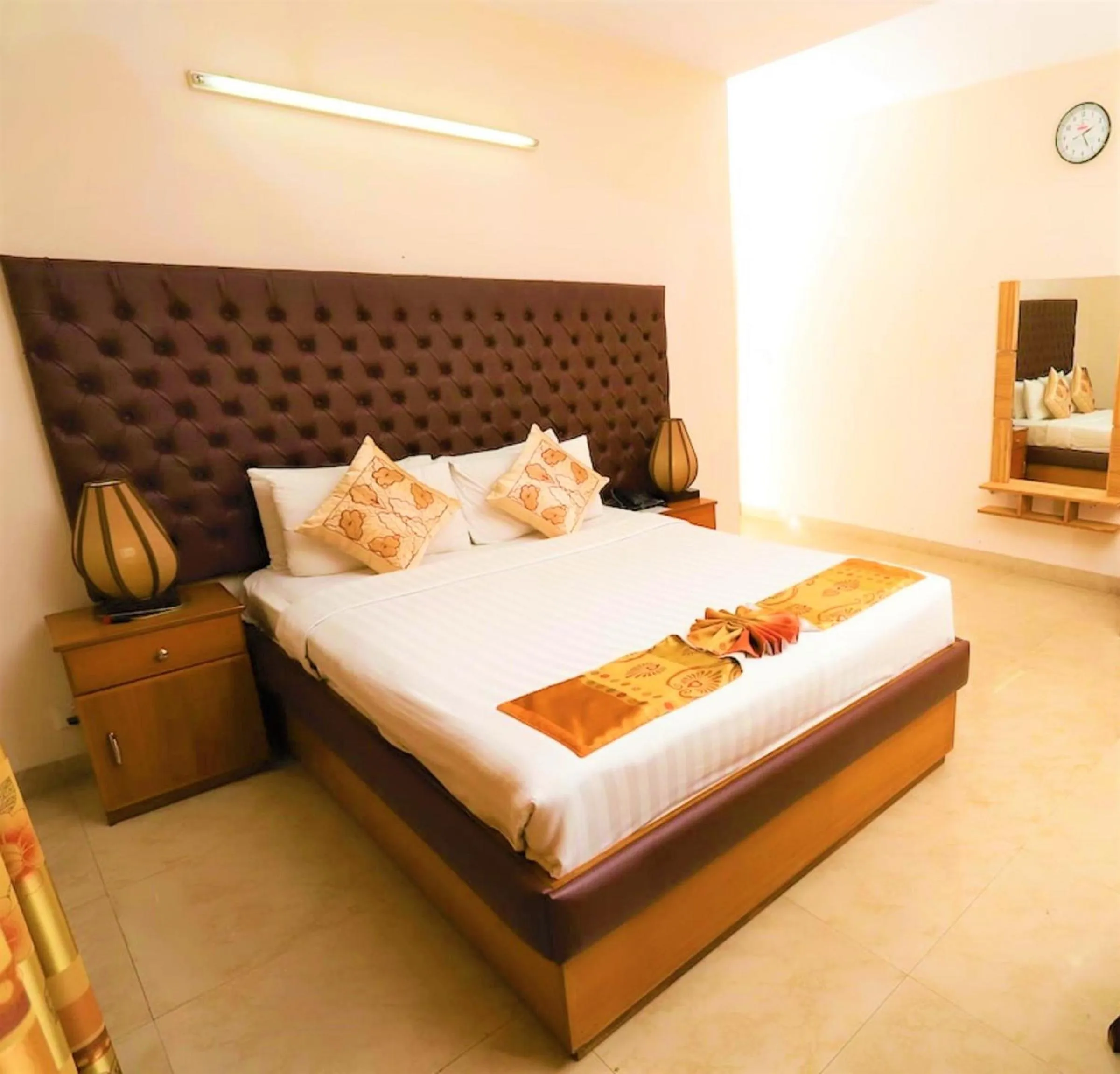 Bed in Dhaka Golden Inn - Banani'Lakeside