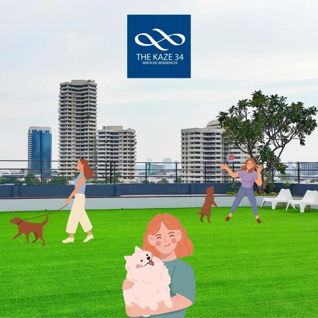pet friendly in The Kaze 34 Hotel and Serviced Residence