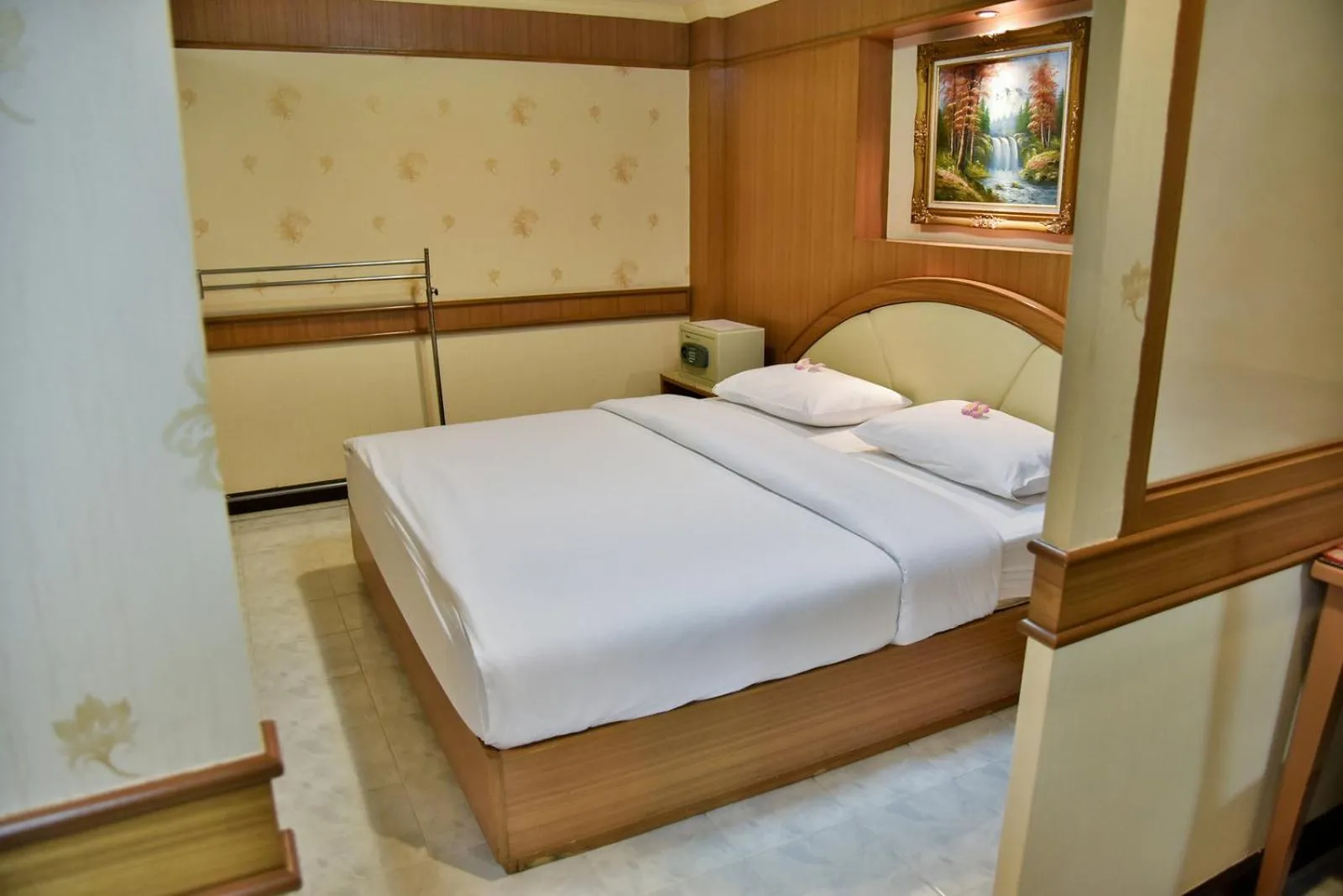 Bedroom, Bed in The Kaze 34 Hotel and Serviced Residence