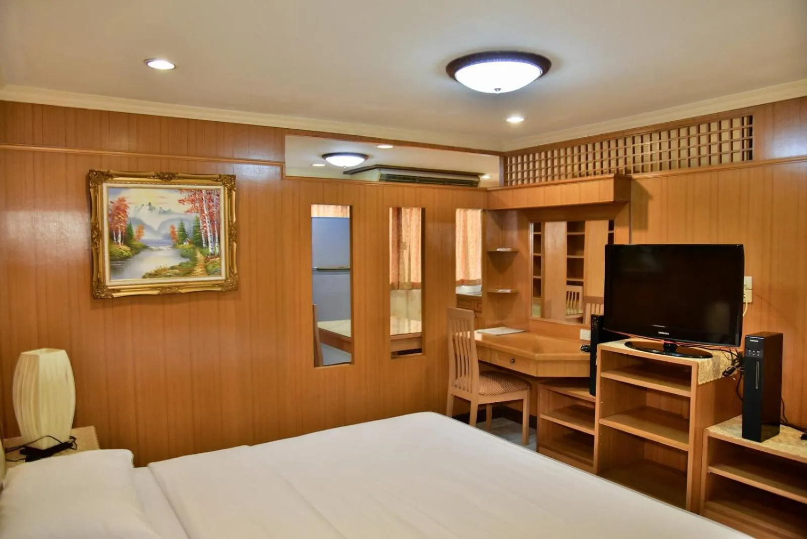 Bed in The Kaze 34 Hotel and Serviced Residence