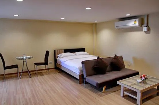 Bed in The Kaze 34 Hotel and Serviced Residence