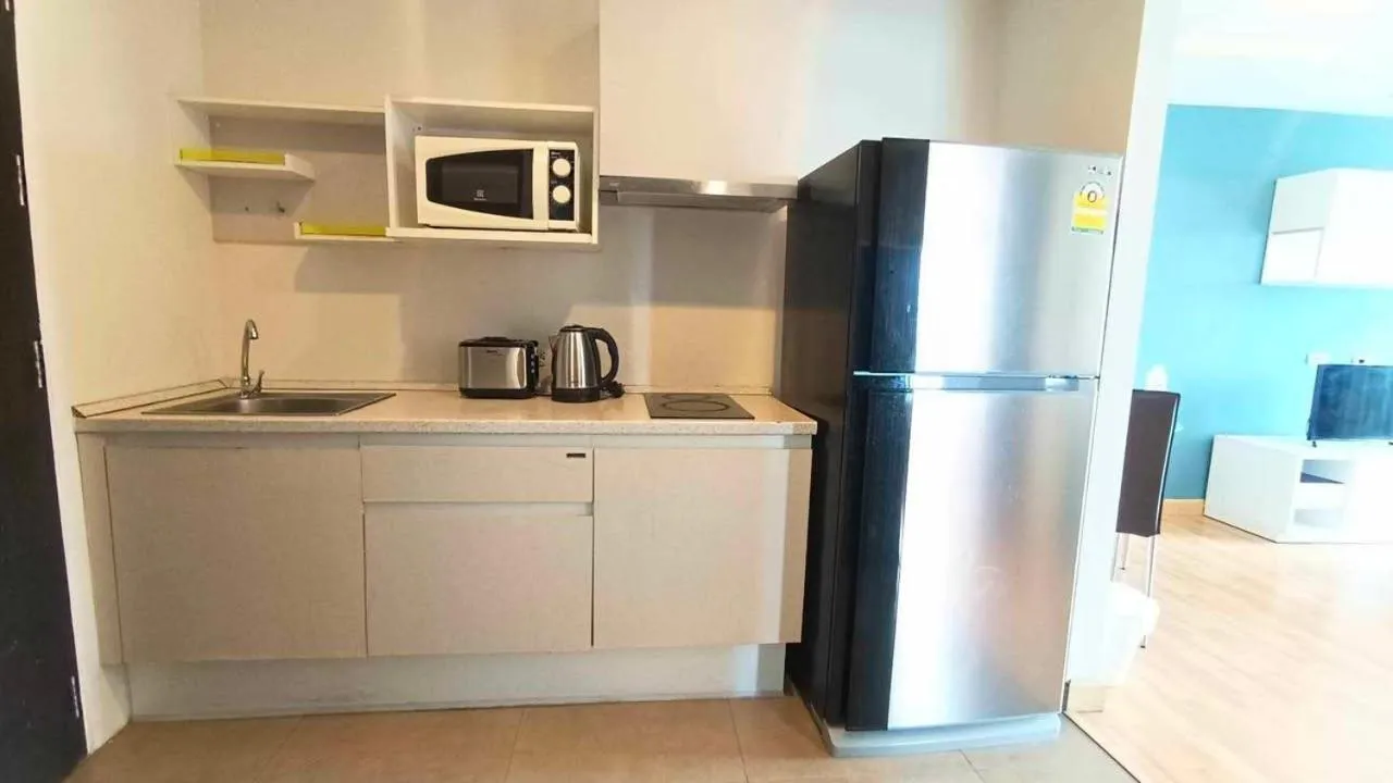 Kitchen or kitchenette in The Kaze 34 Hotel and Serviced Residence