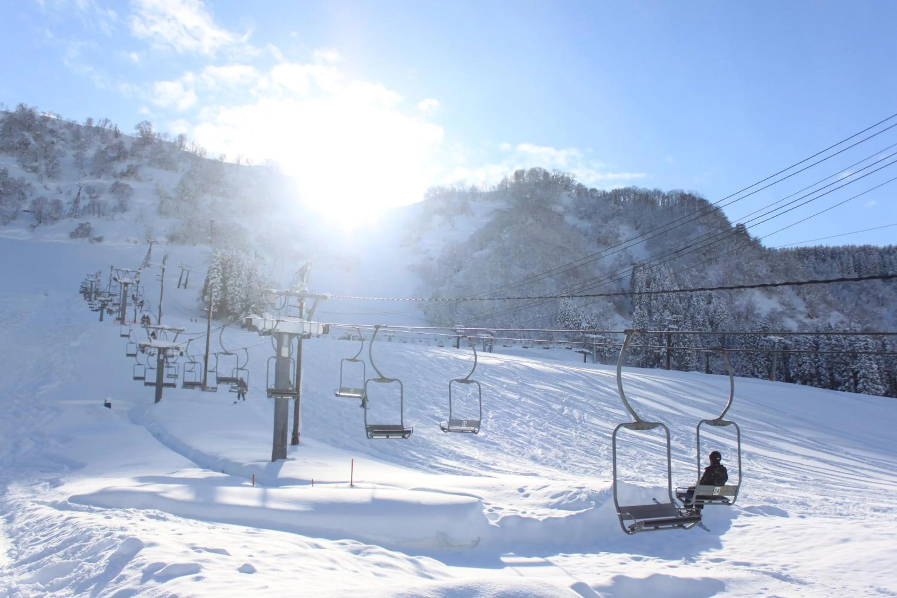 Winter in Ichirino Kogen Hotel Roan