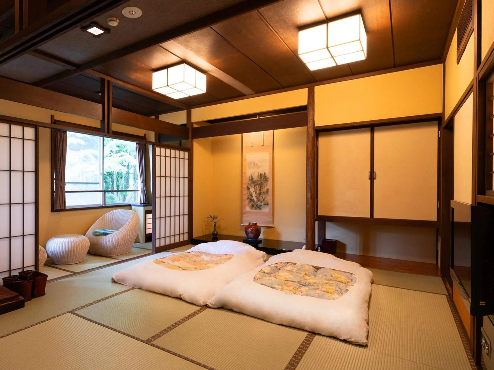 Photo of the whole room, Bed in Ichirino Kogen Hotel Roan
