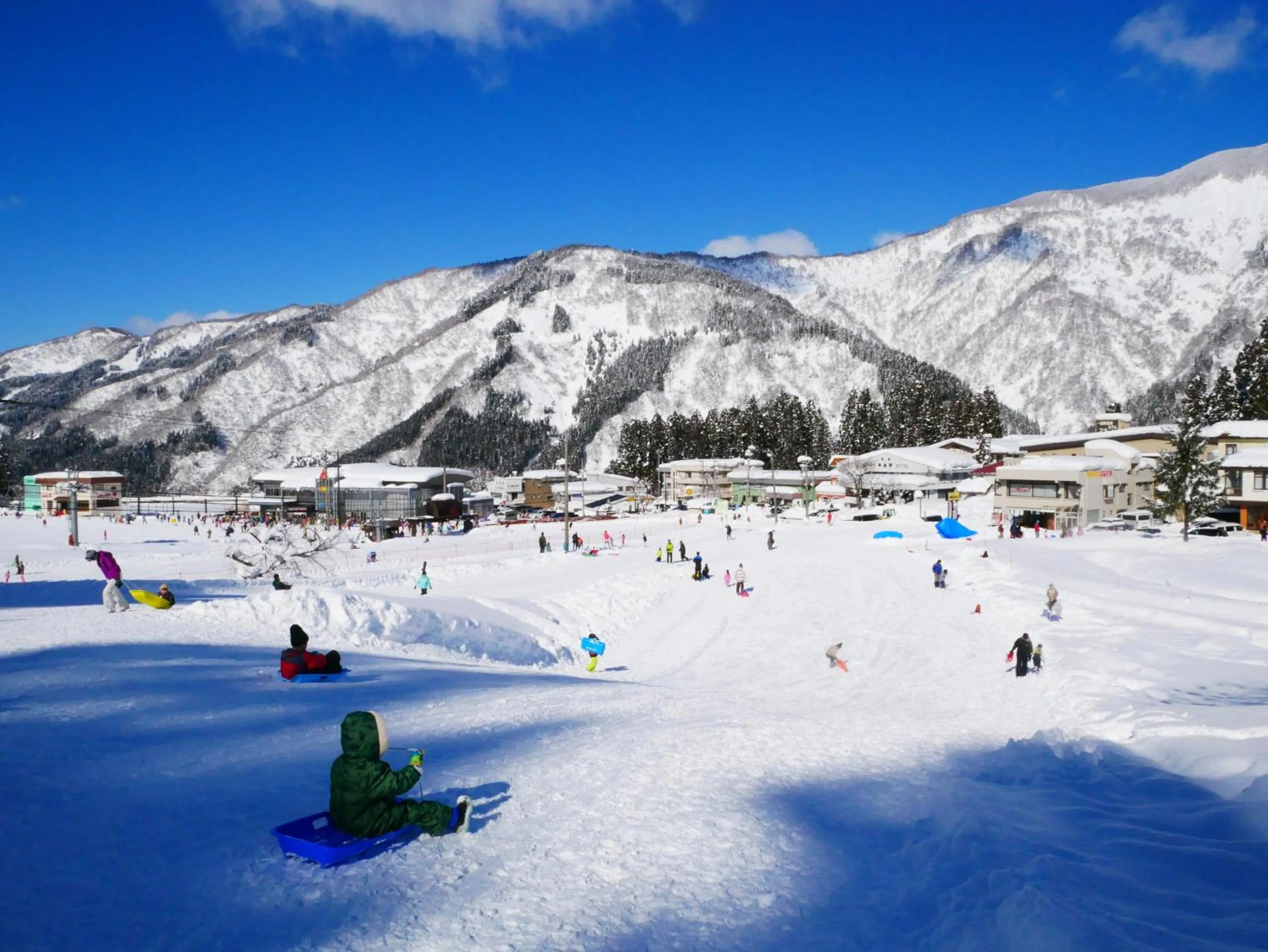 Winter in Ichirino Kogen Hotel Roan