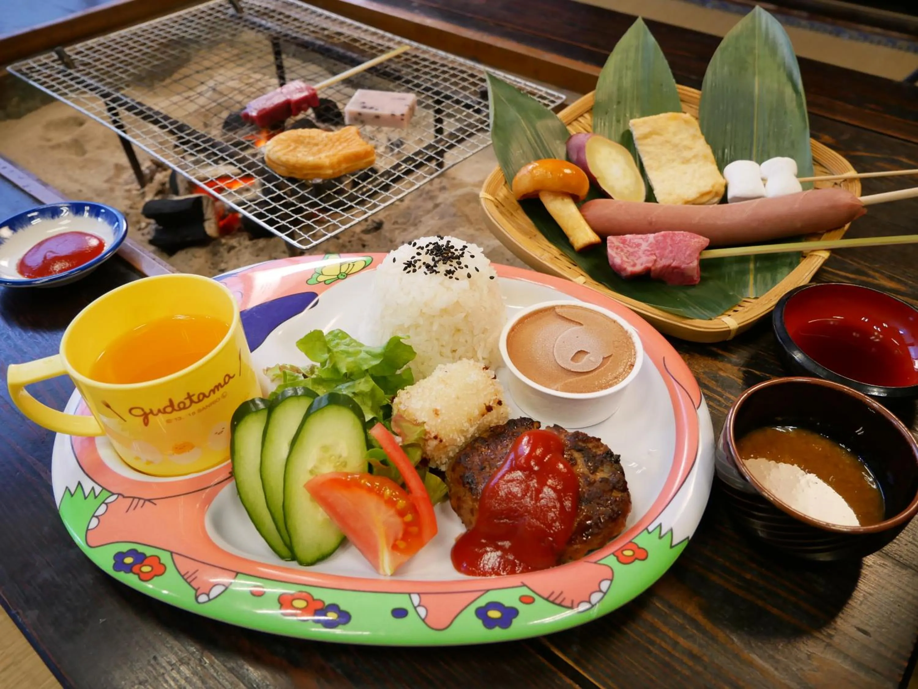 Food and drinks in Ichirino Kogen Hotel Roan