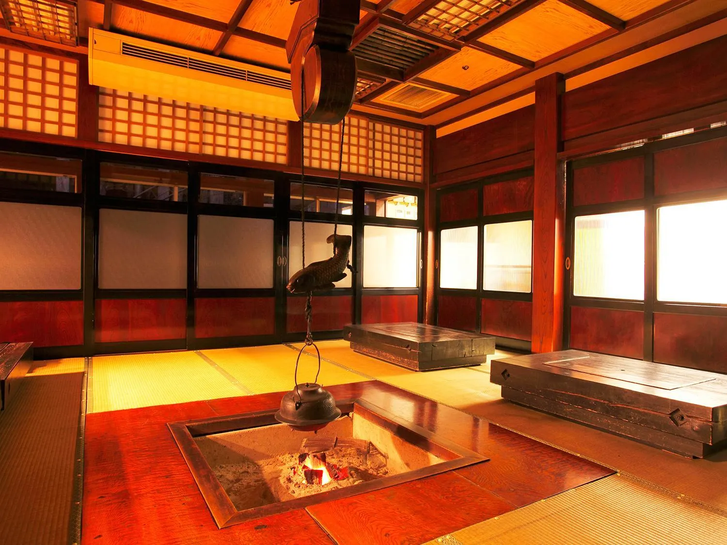 Restaurant/places to eat in Ichirino Kogen Hotel Roan