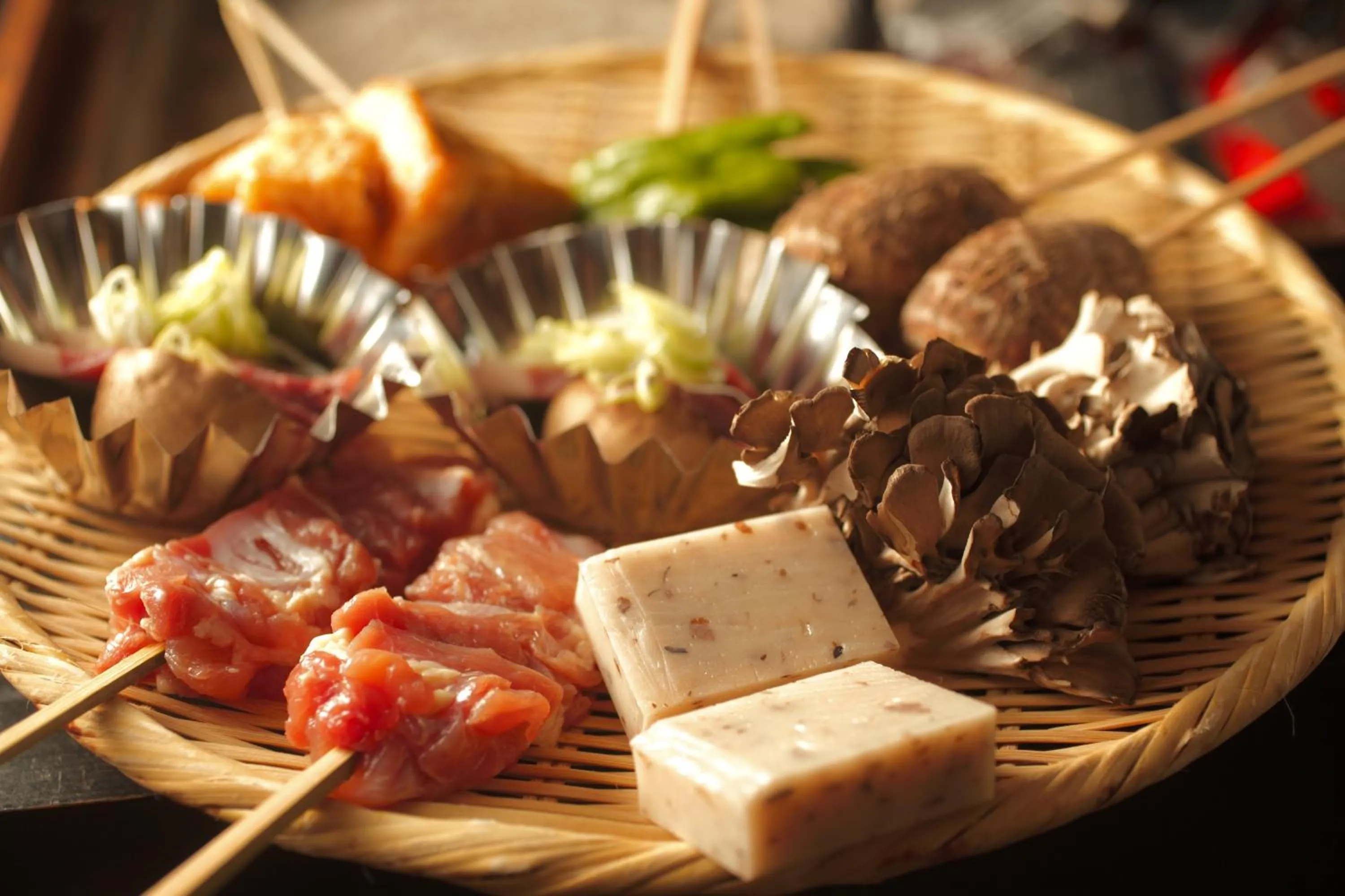 Food close-up in Ichirino Kogen Hotel Roan