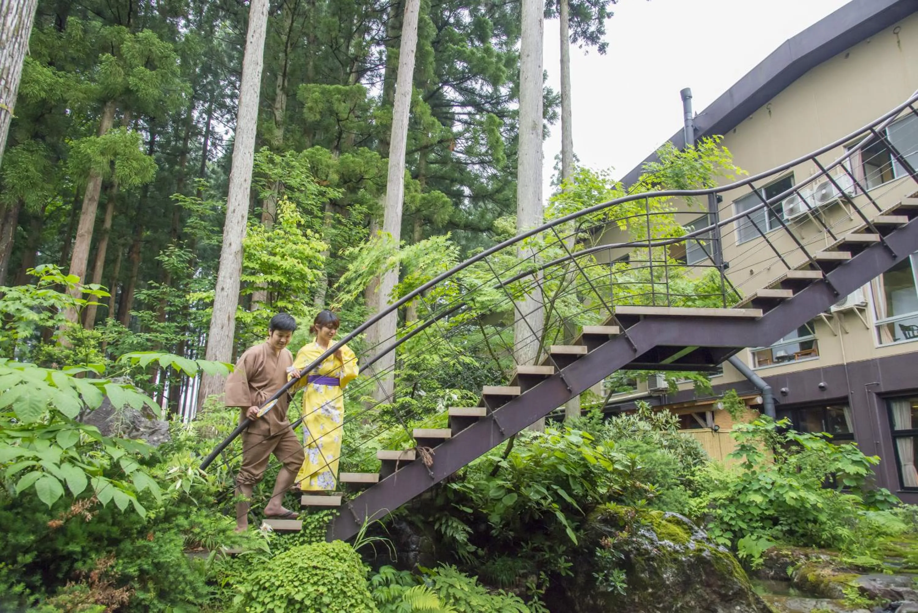 Natural landscape in Ichirino Kogen Hotel Roan