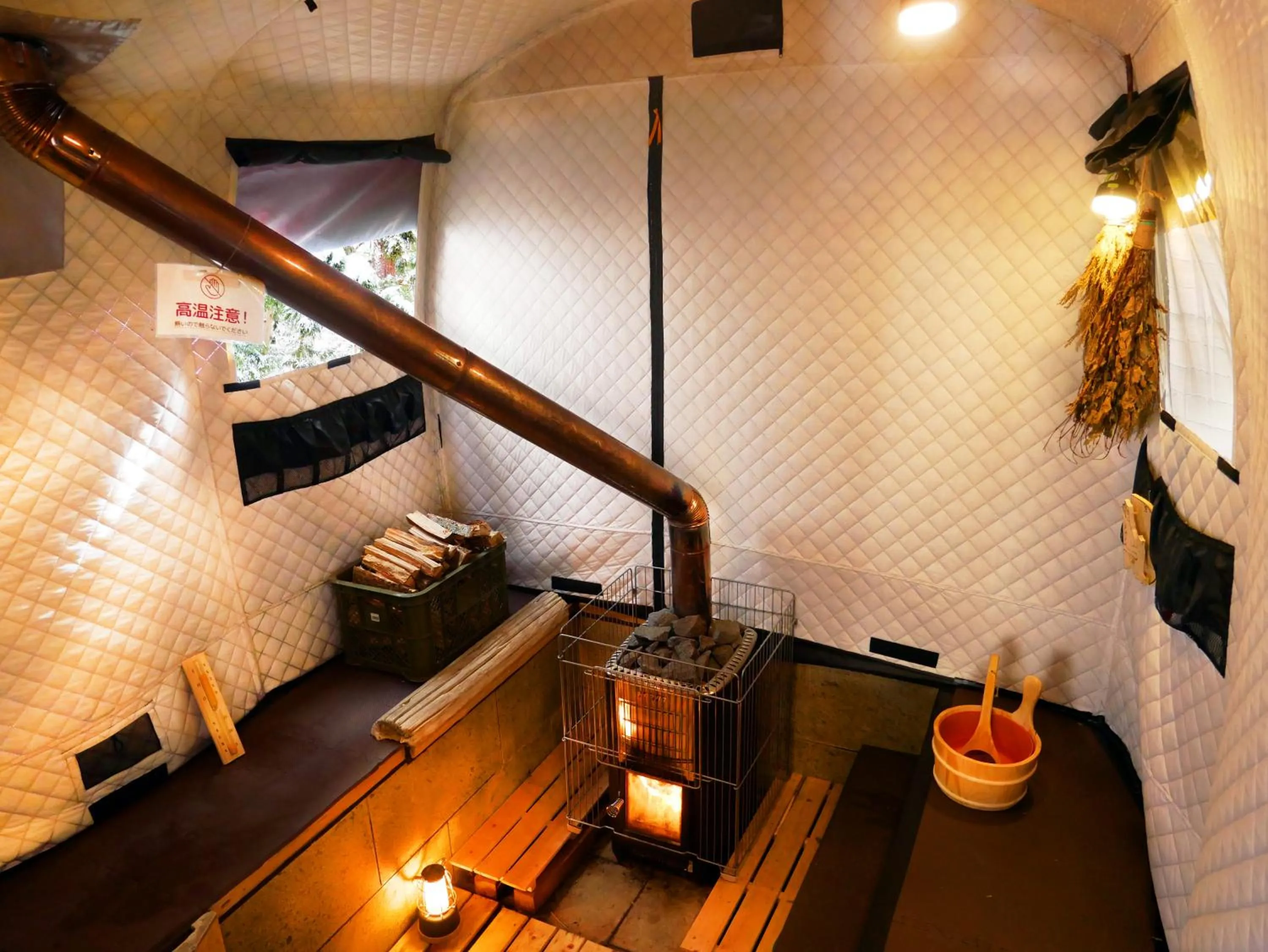 Sauna in Ichirino Kogen Hotel Roan