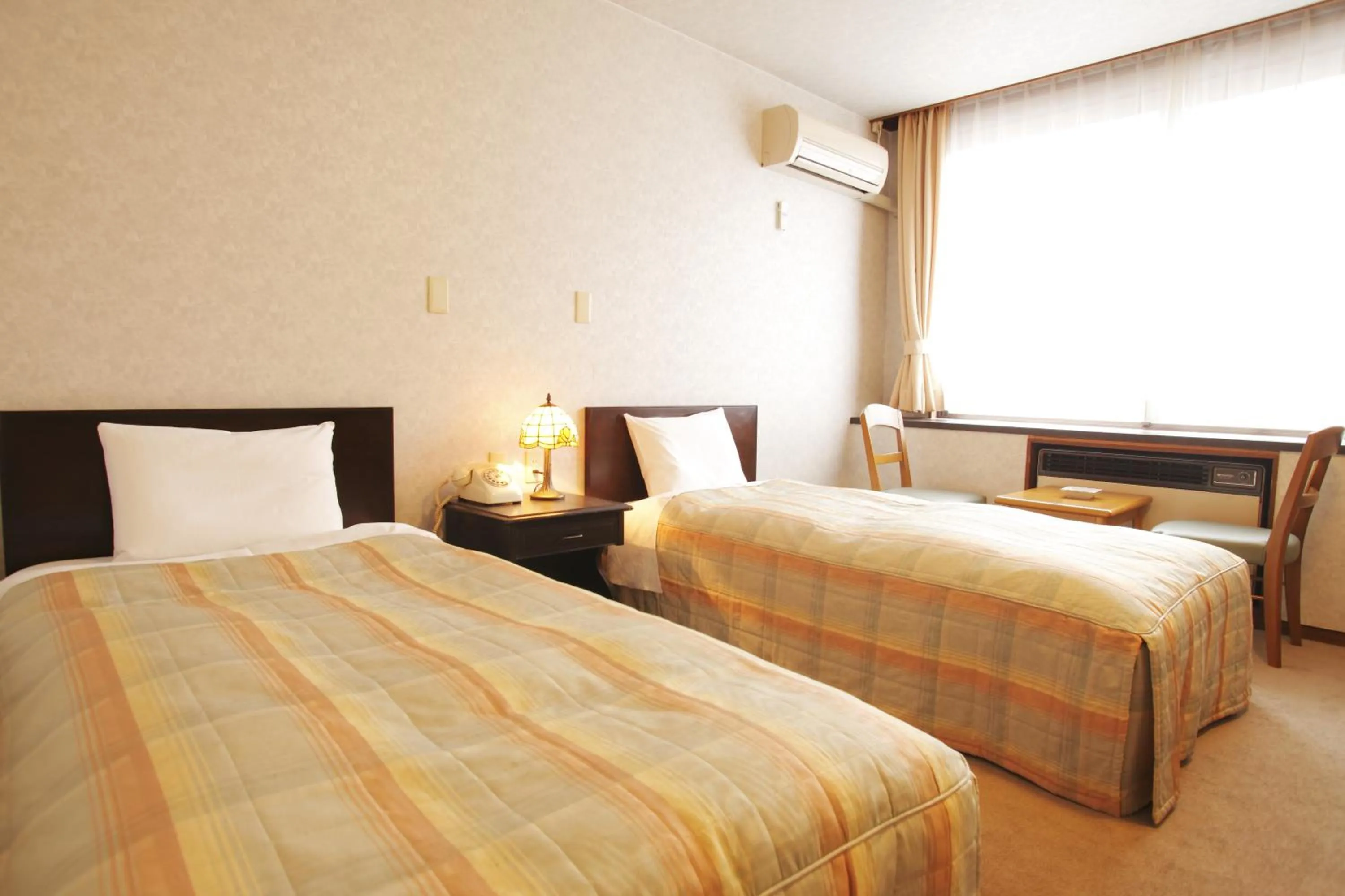 Bedroom, Bed in Ichirino Kogen Hotel Roan