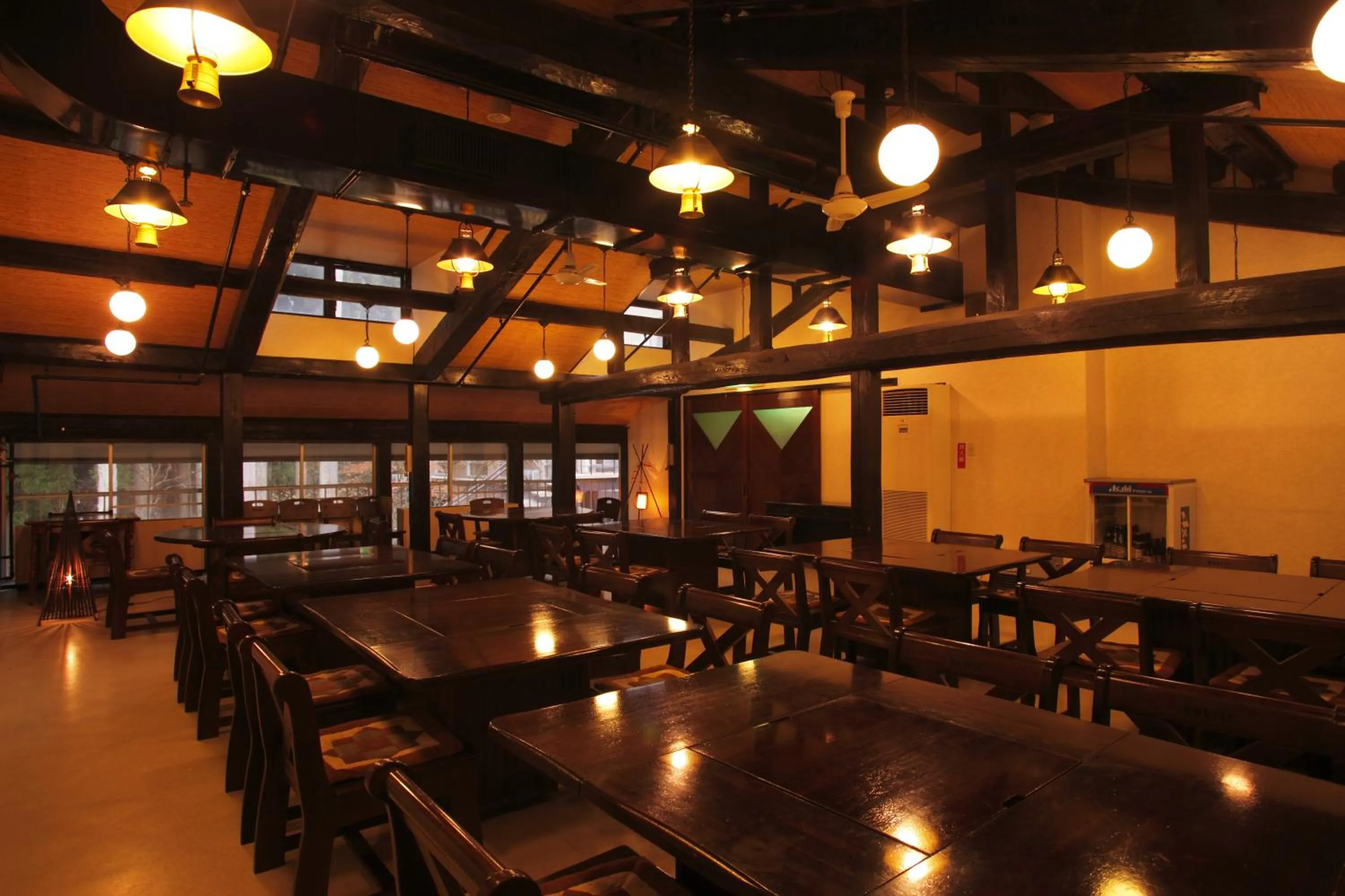 Restaurant/places to eat in Ichirino Kogen Hotel Roan