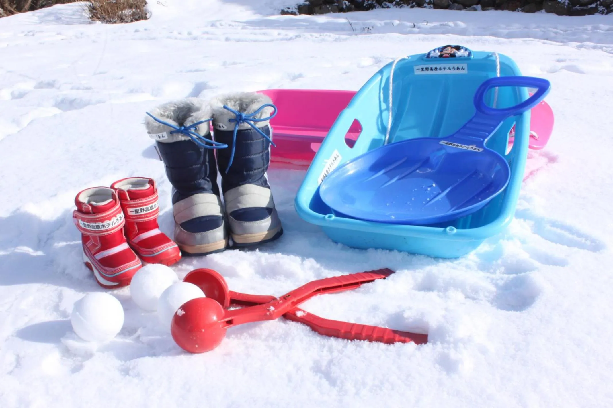 Winter in Ichirino Kogen Hotel Roan