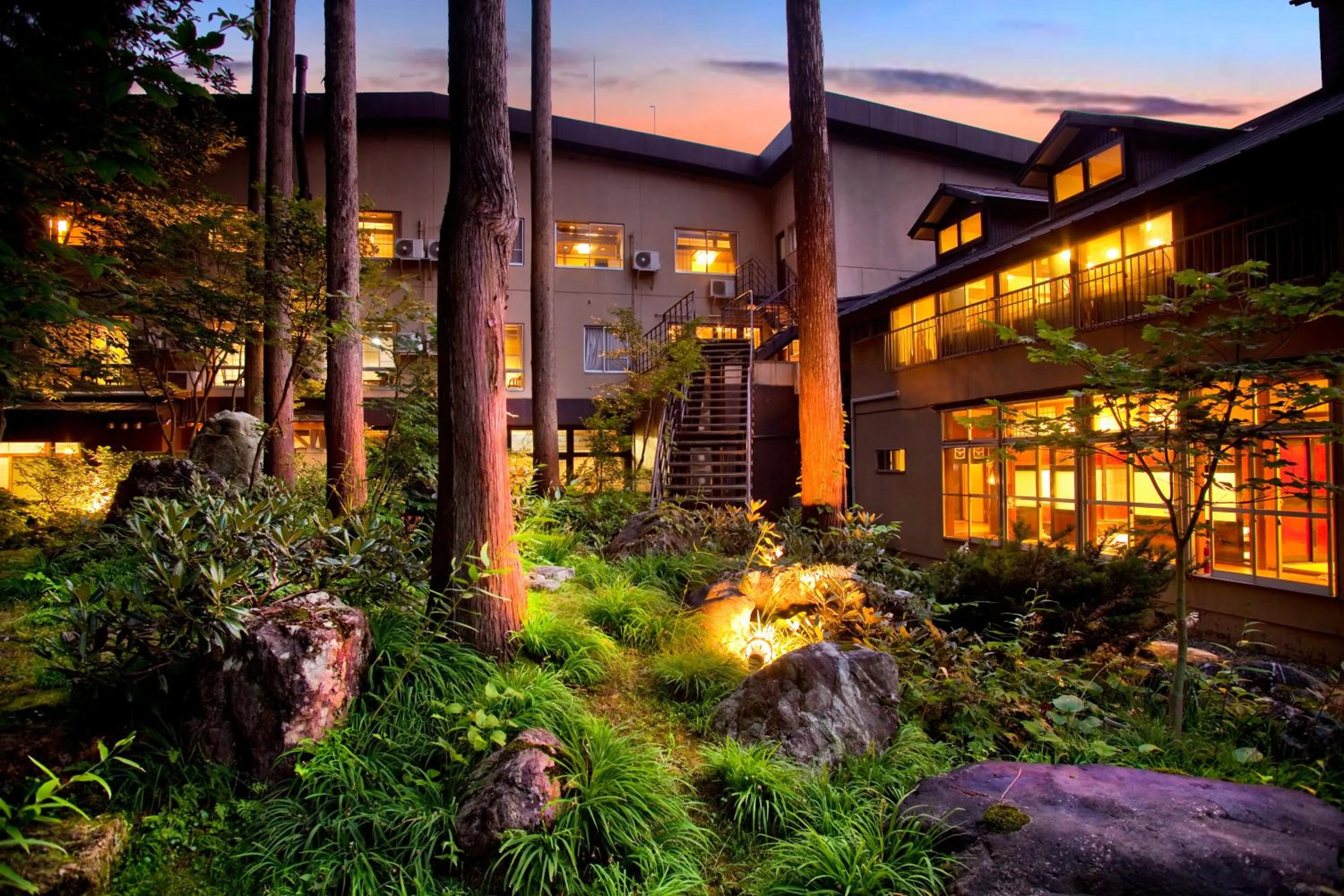 Property building in Ichirino Kogen Hotel Roan