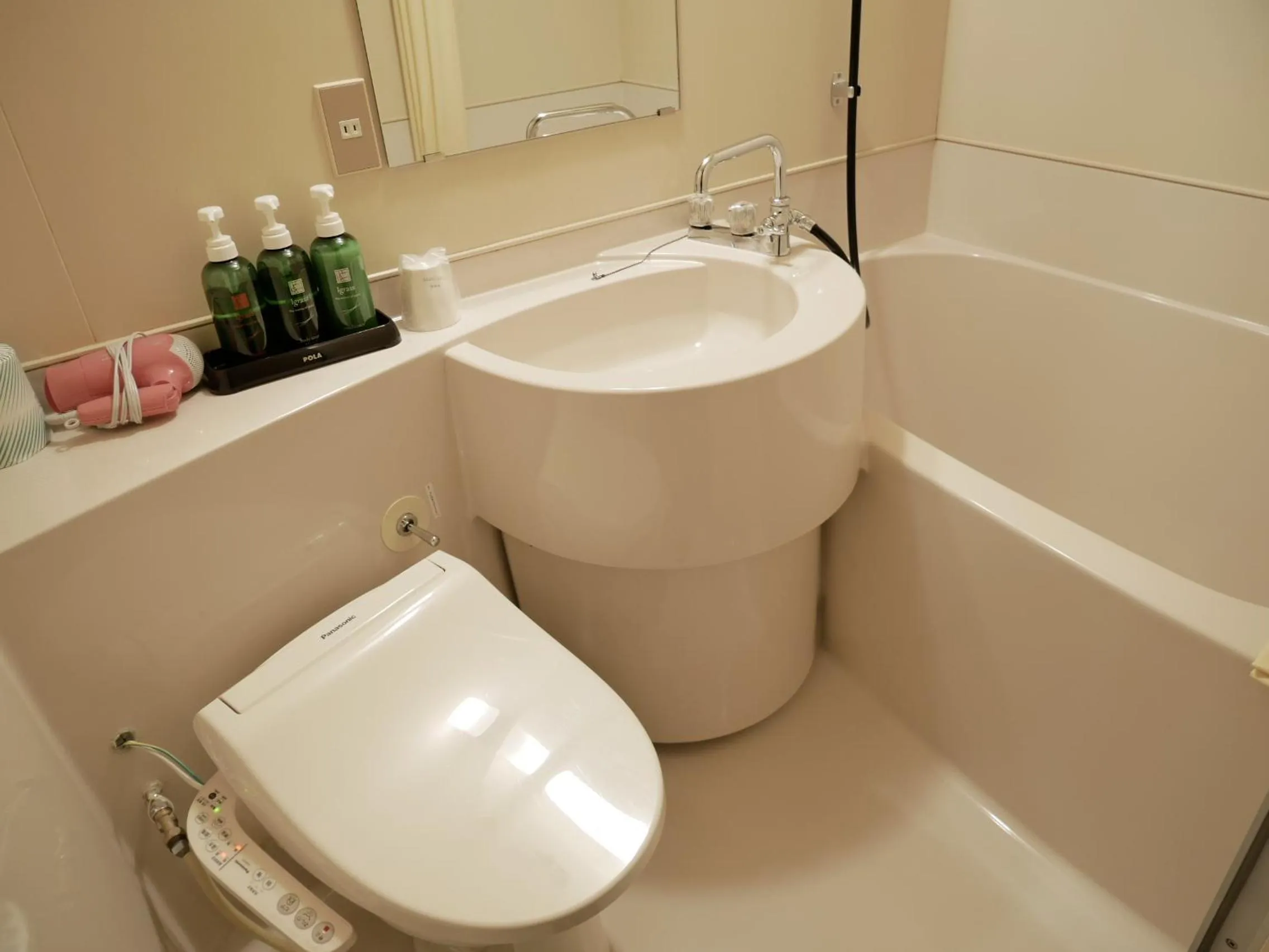 Shower in Ichirino Kogen Hotel Roan