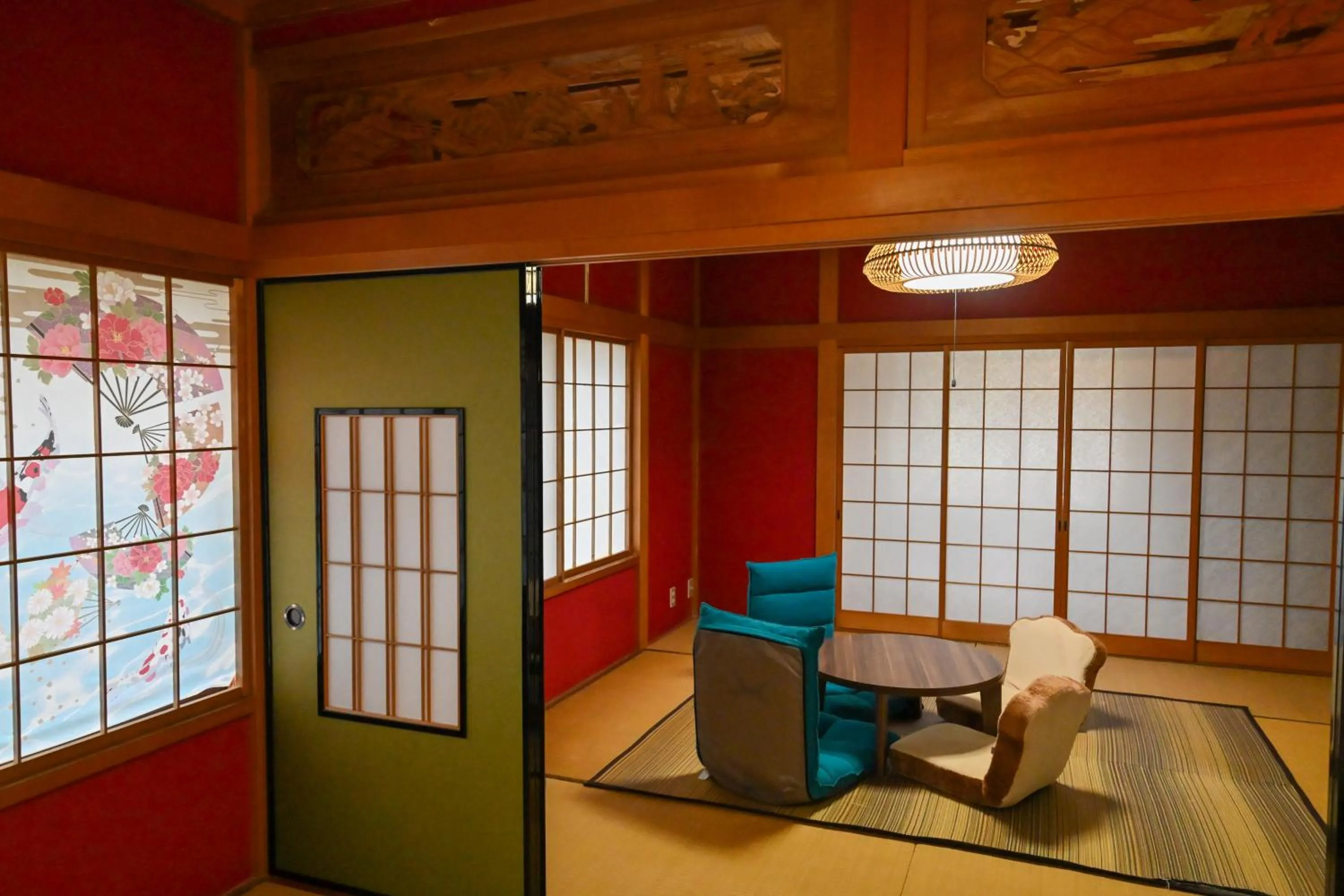 Living room in Ichirino Kogen Hotel Roan