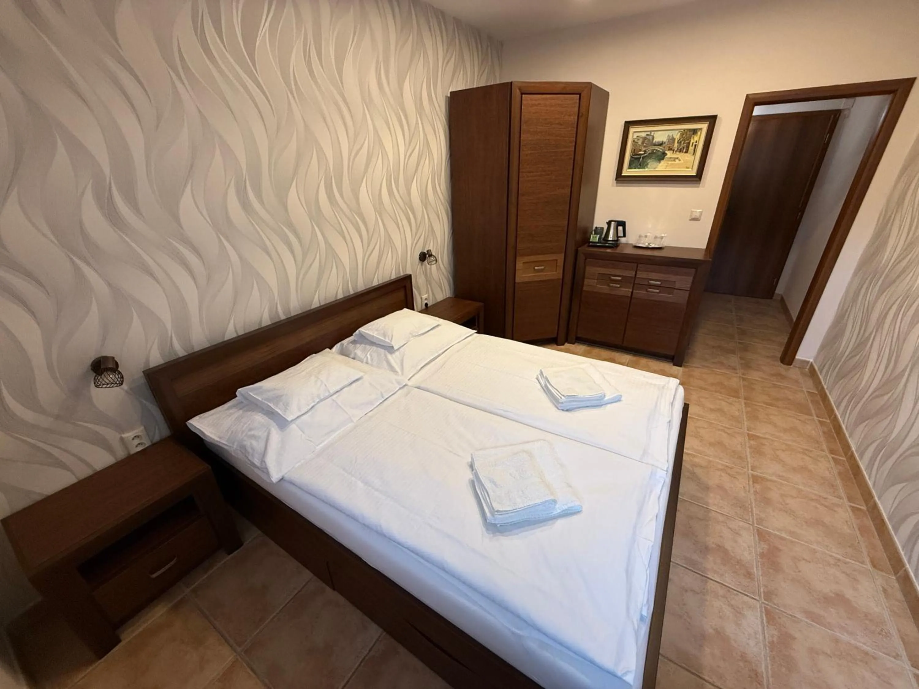 Photo of the whole room, Bed in Hotel Orchidea Spa & Wellness