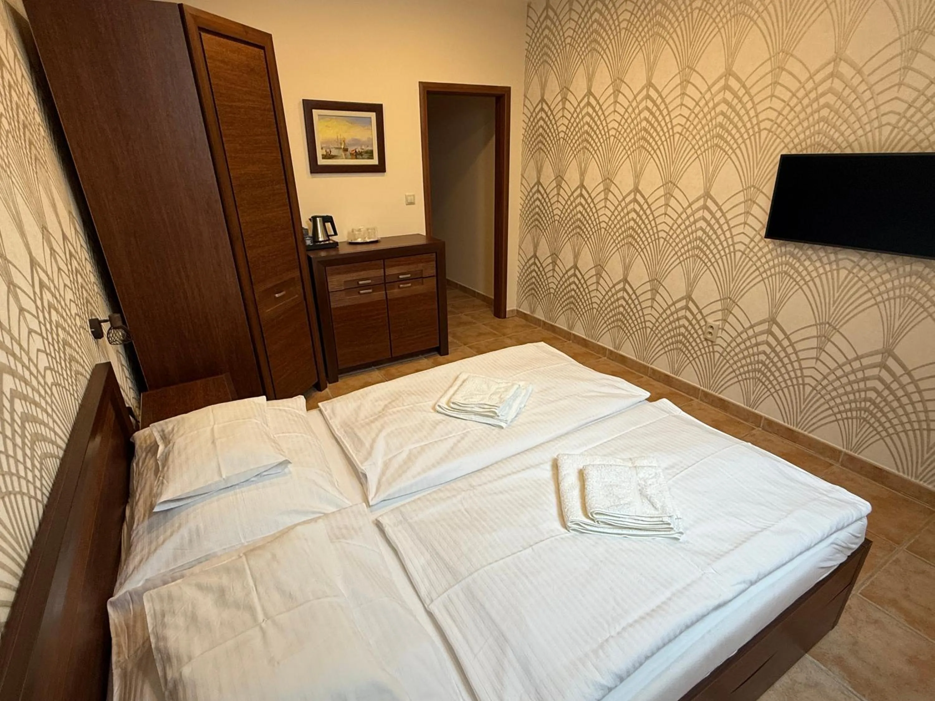 Photo of the whole room, Bed in Hotel Orchidea Spa & Wellness