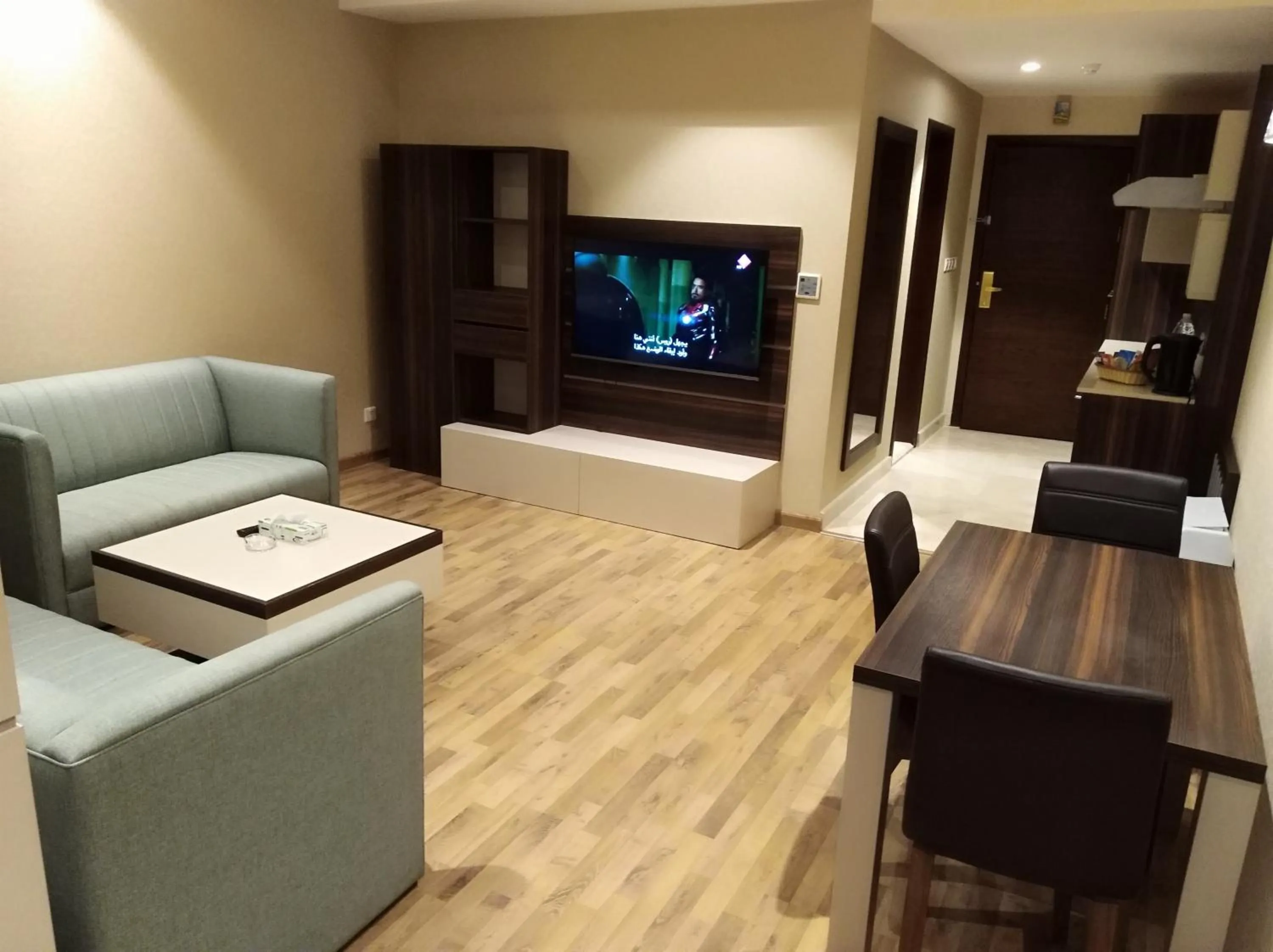 Seating area in Royal Golden House