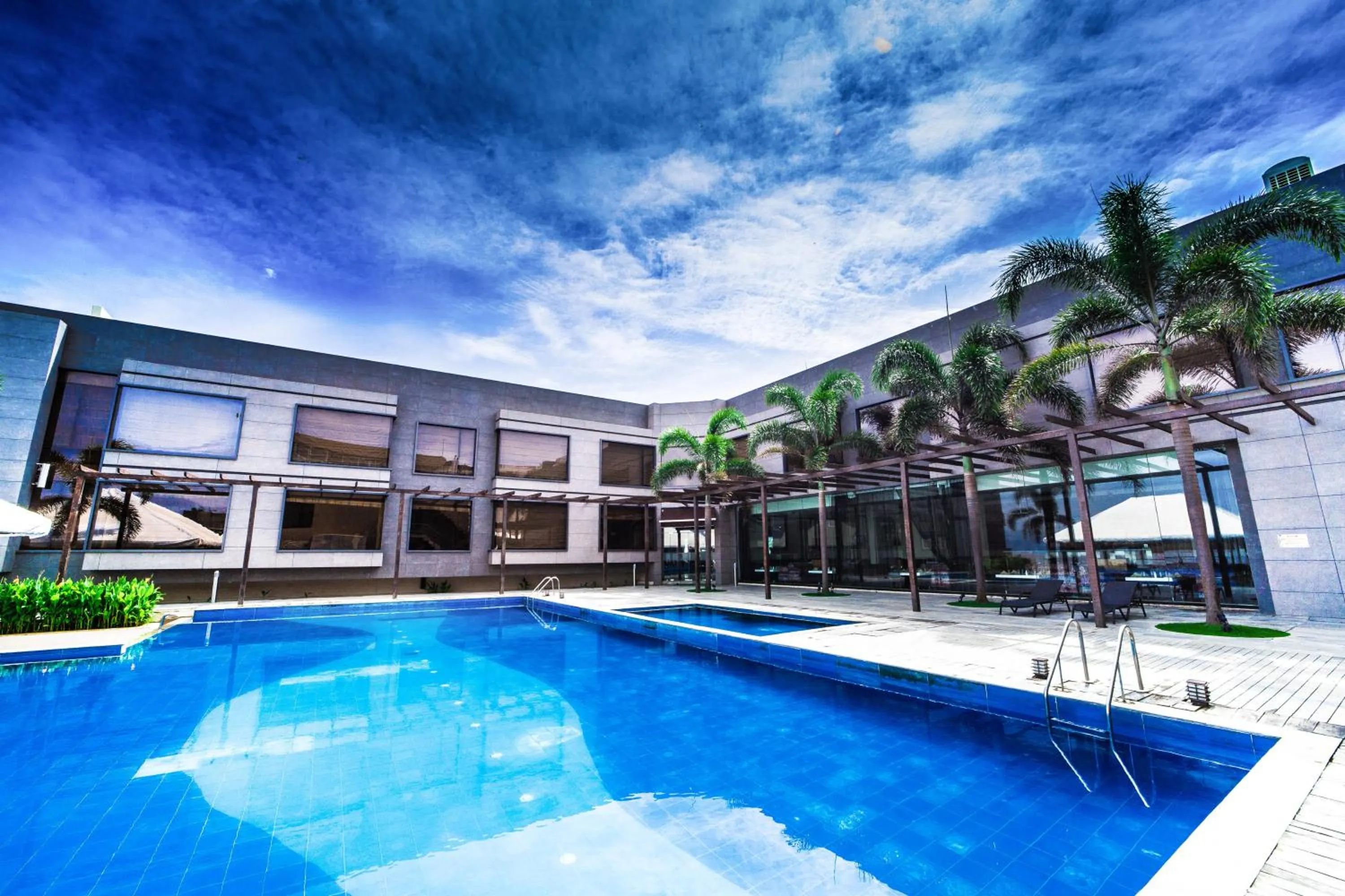 Swimming pool in The Gold Beach Resort