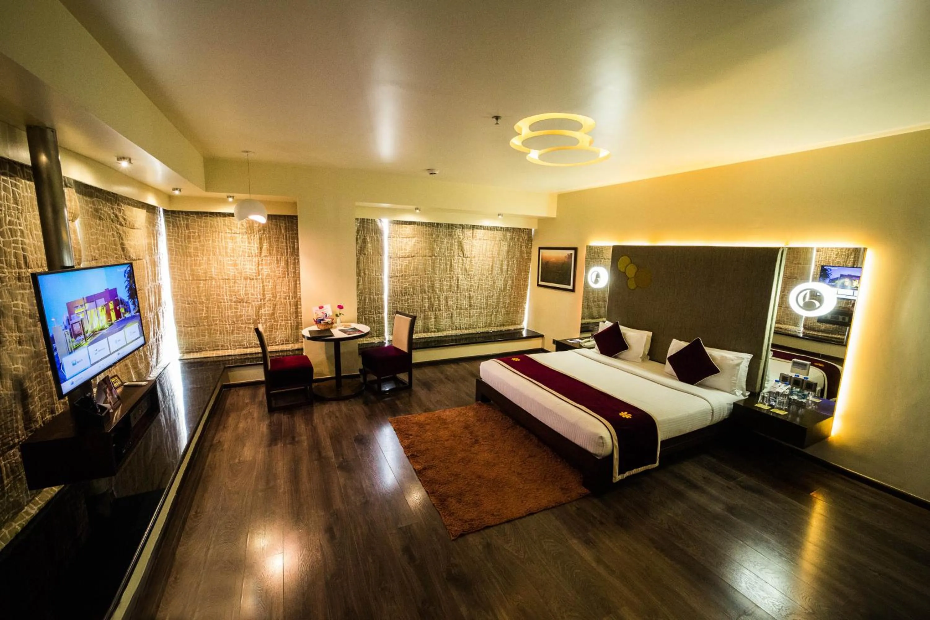 Photo of the whole room, Bed in The Gold Beach Resort