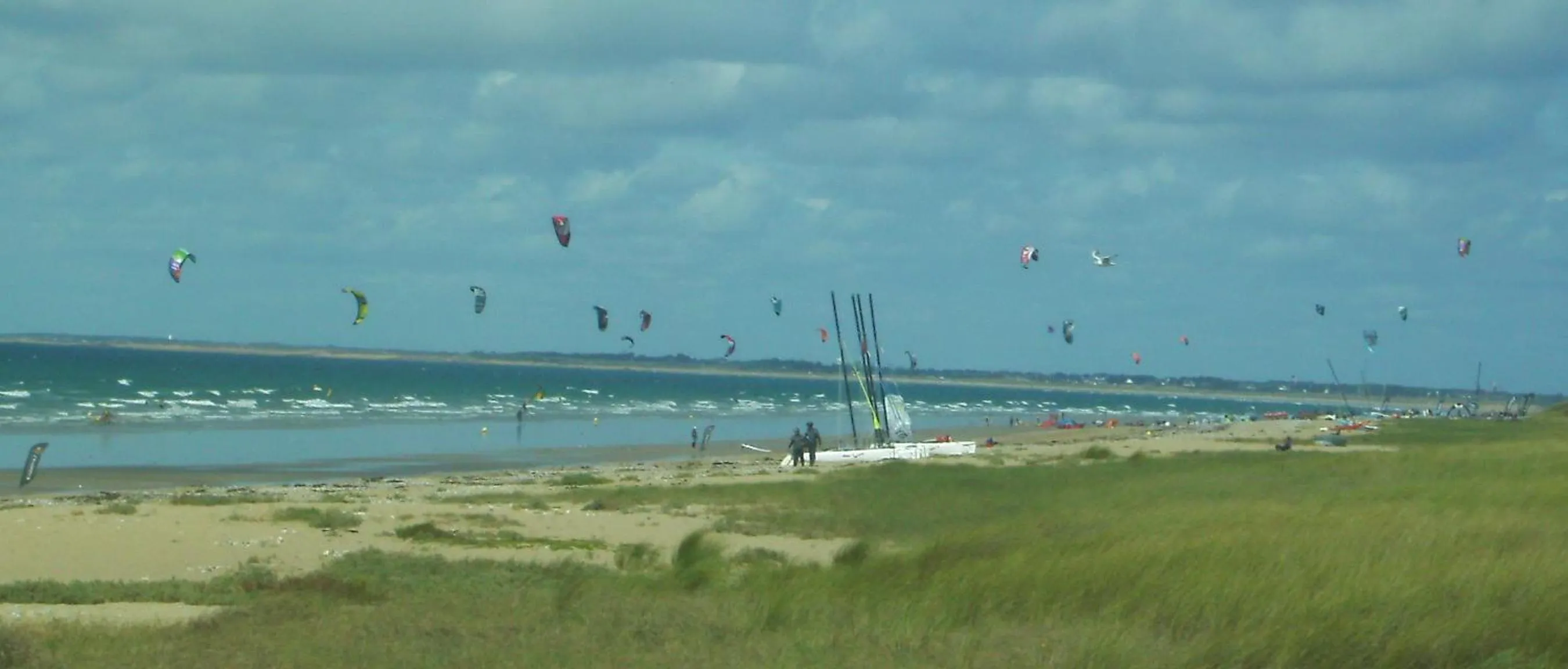 Natural landscape in Hôtel du Petit Matelot