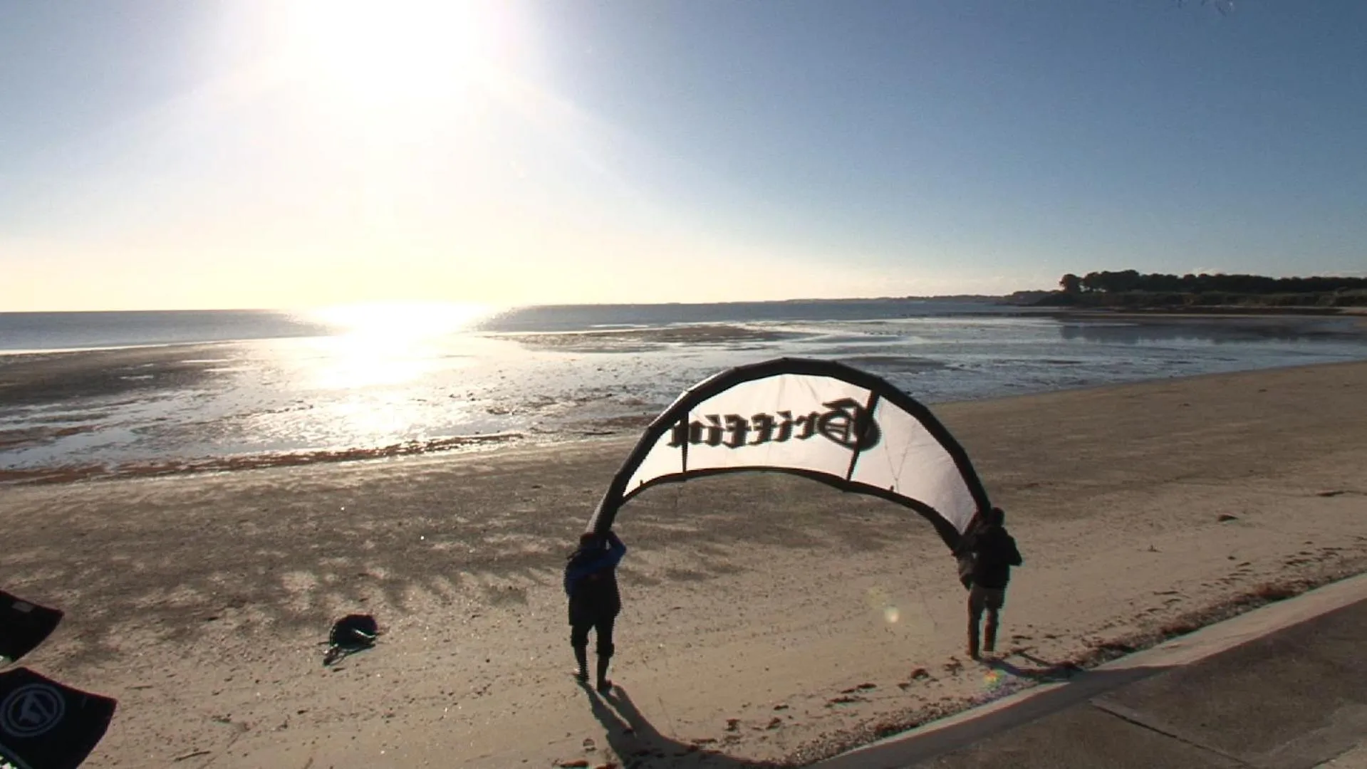 Sunrise in Hôtel du Petit Matelot