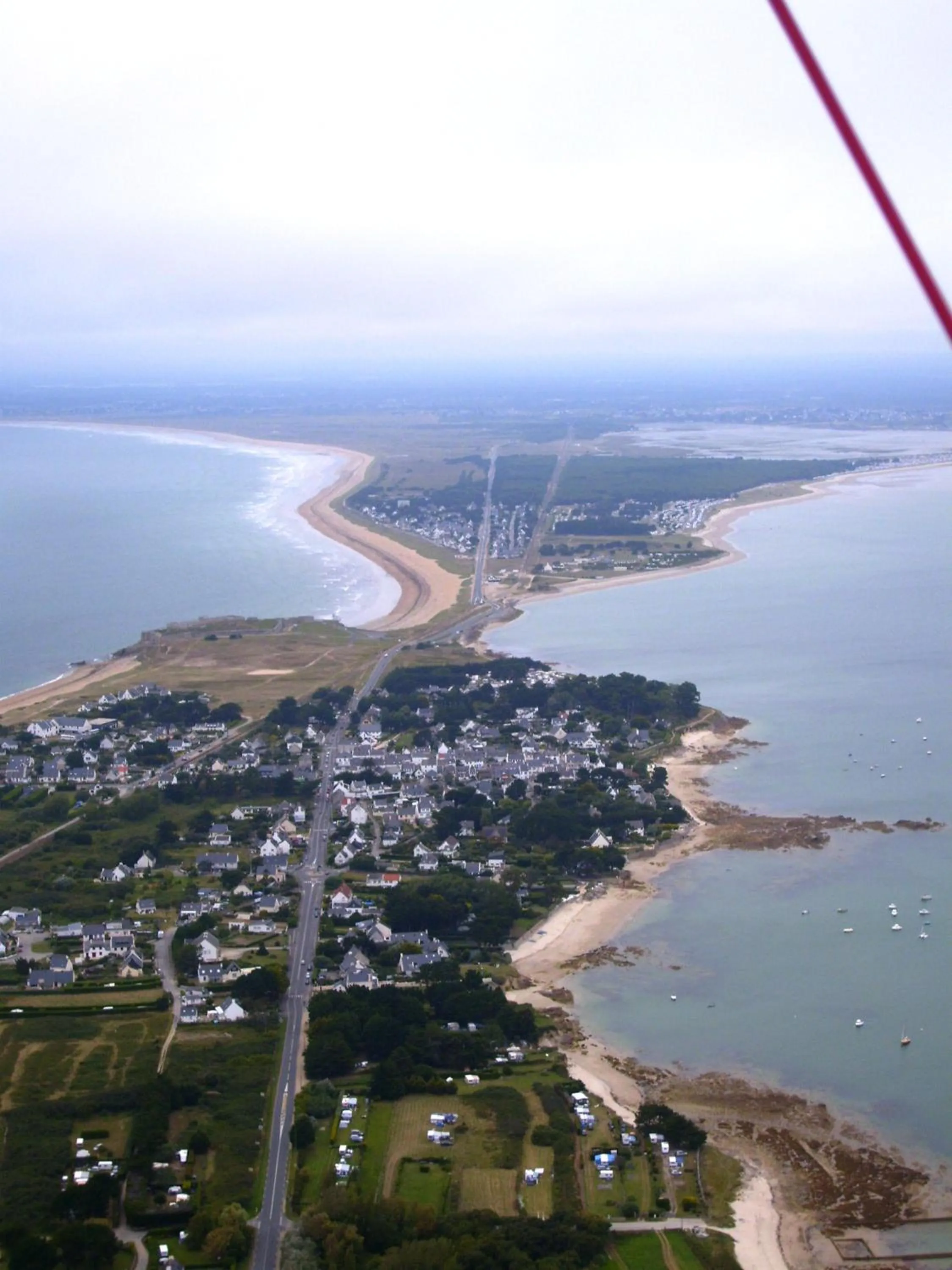 Sea view in Hôtel du Petit Matelot