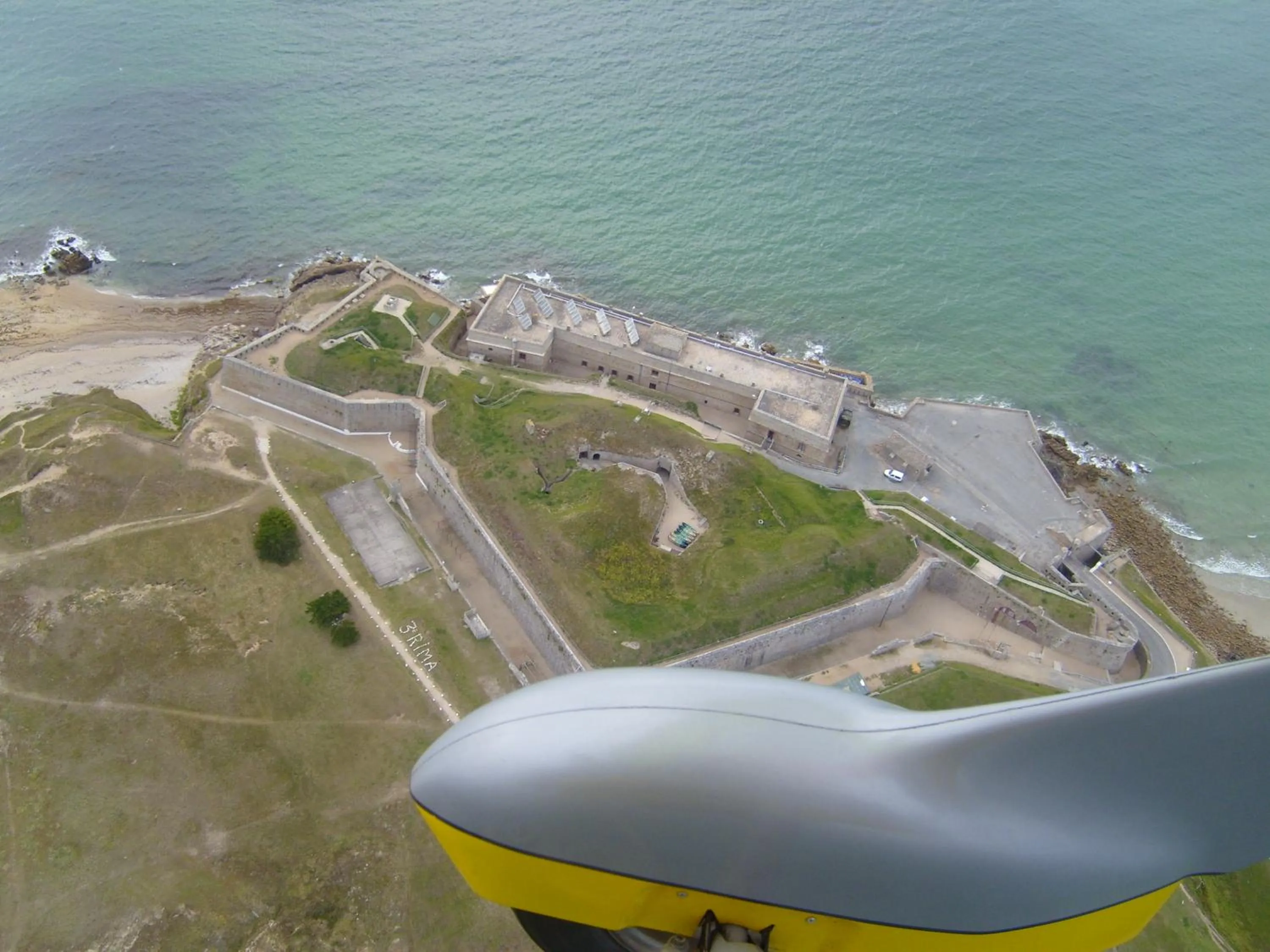 Nearby landmark in Hôtel du Petit Matelot