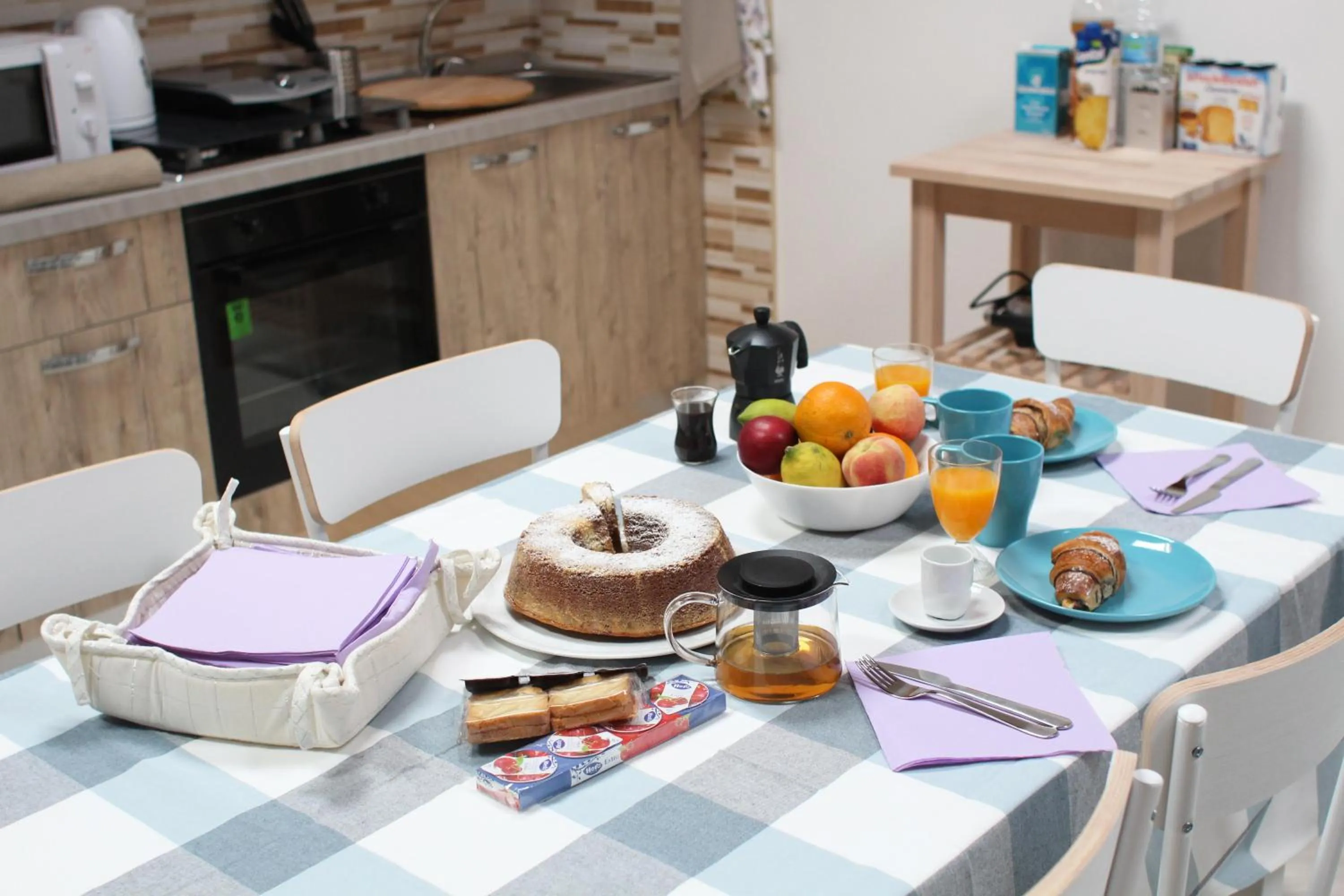 Breakfast in Benvenuti al Sud B&B