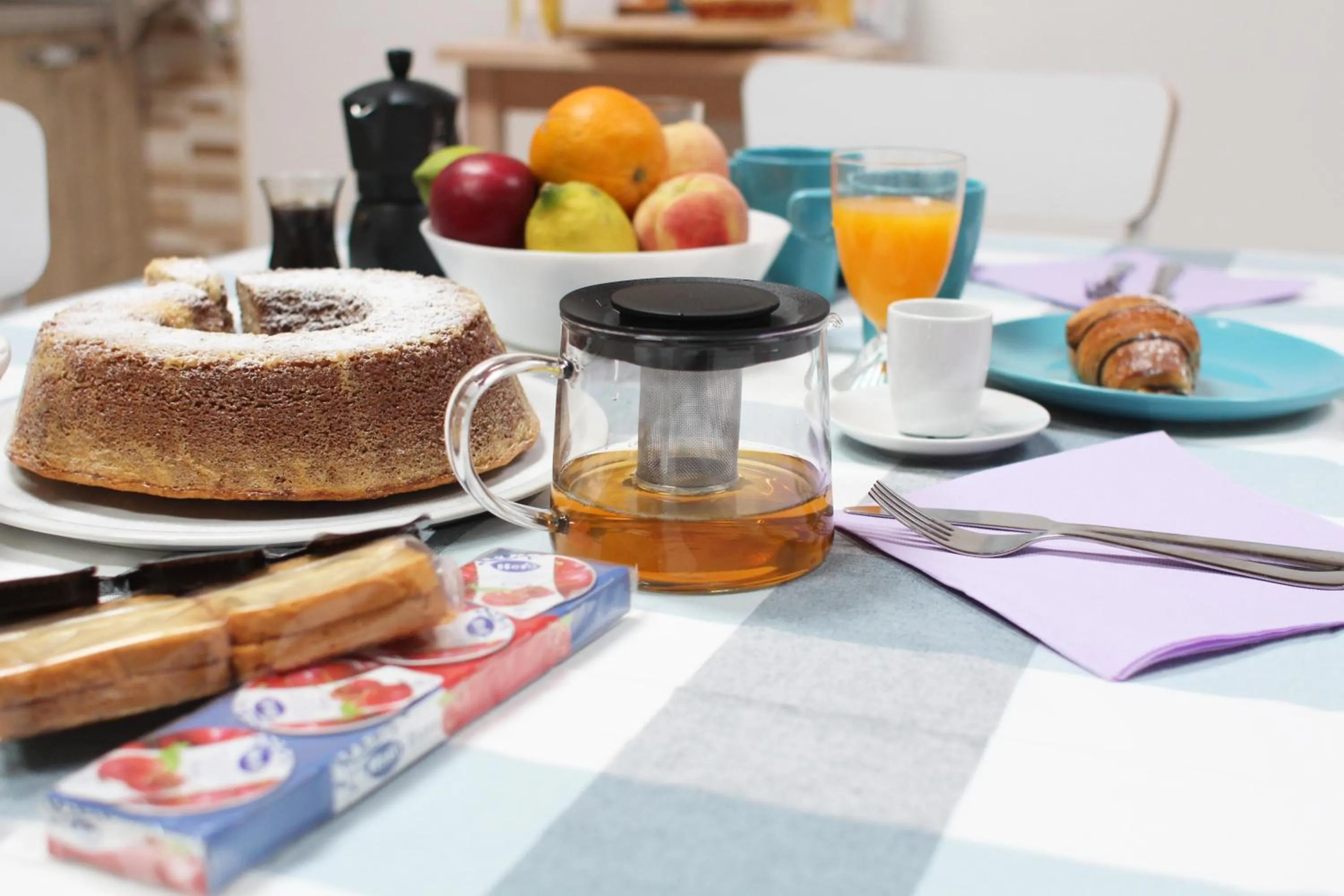Breakfast in Benvenuti al Sud B&B