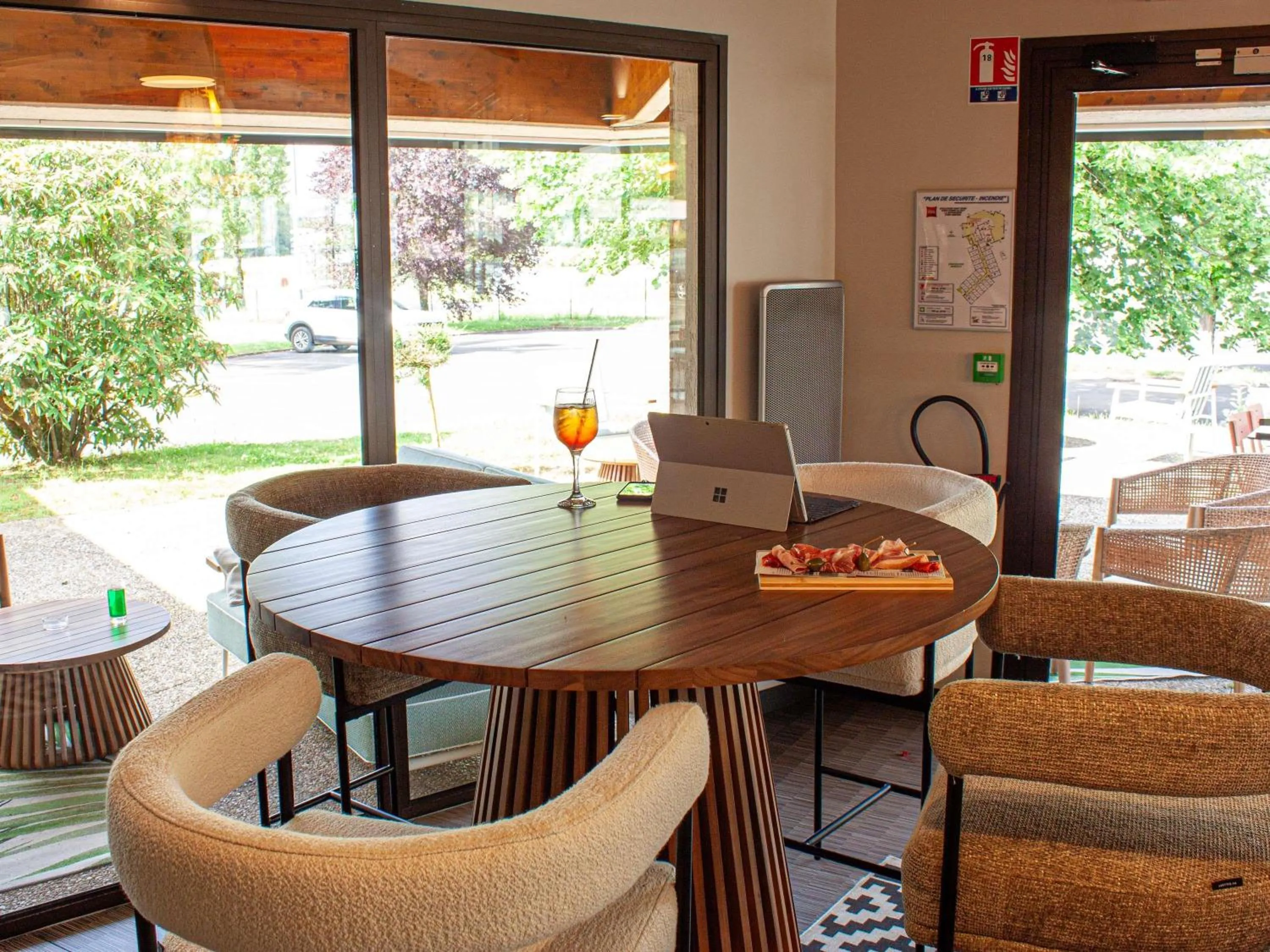 Property building in ibis Amboise