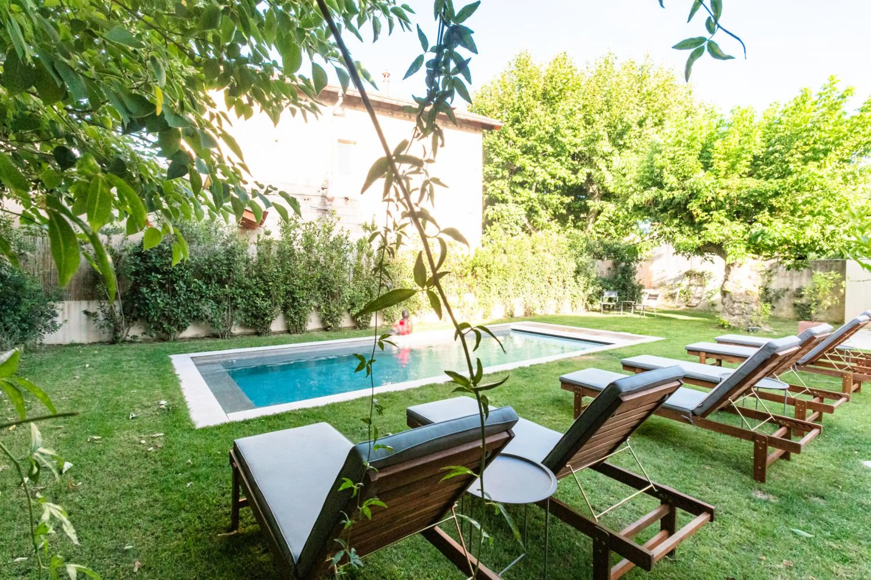 Swimming Pool in Gabrielle Jeanne