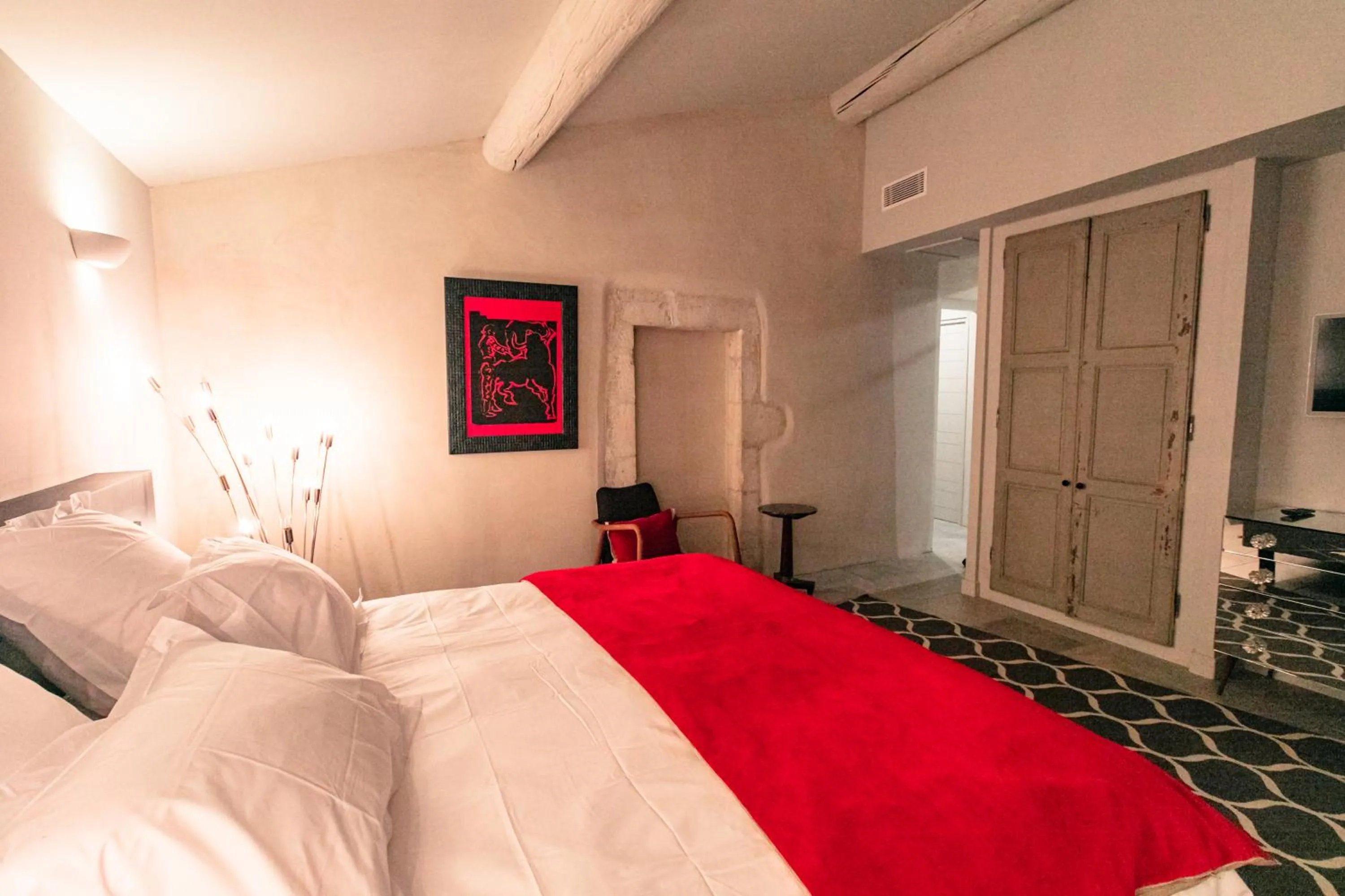 Bedroom in Gabrielle Jeanne