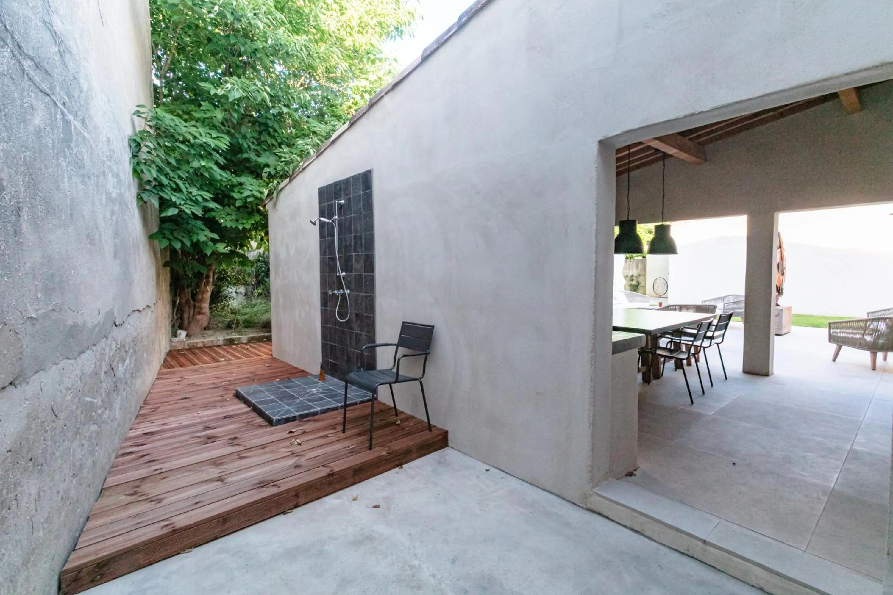 Swimming pool in Gabrielle Jeanne