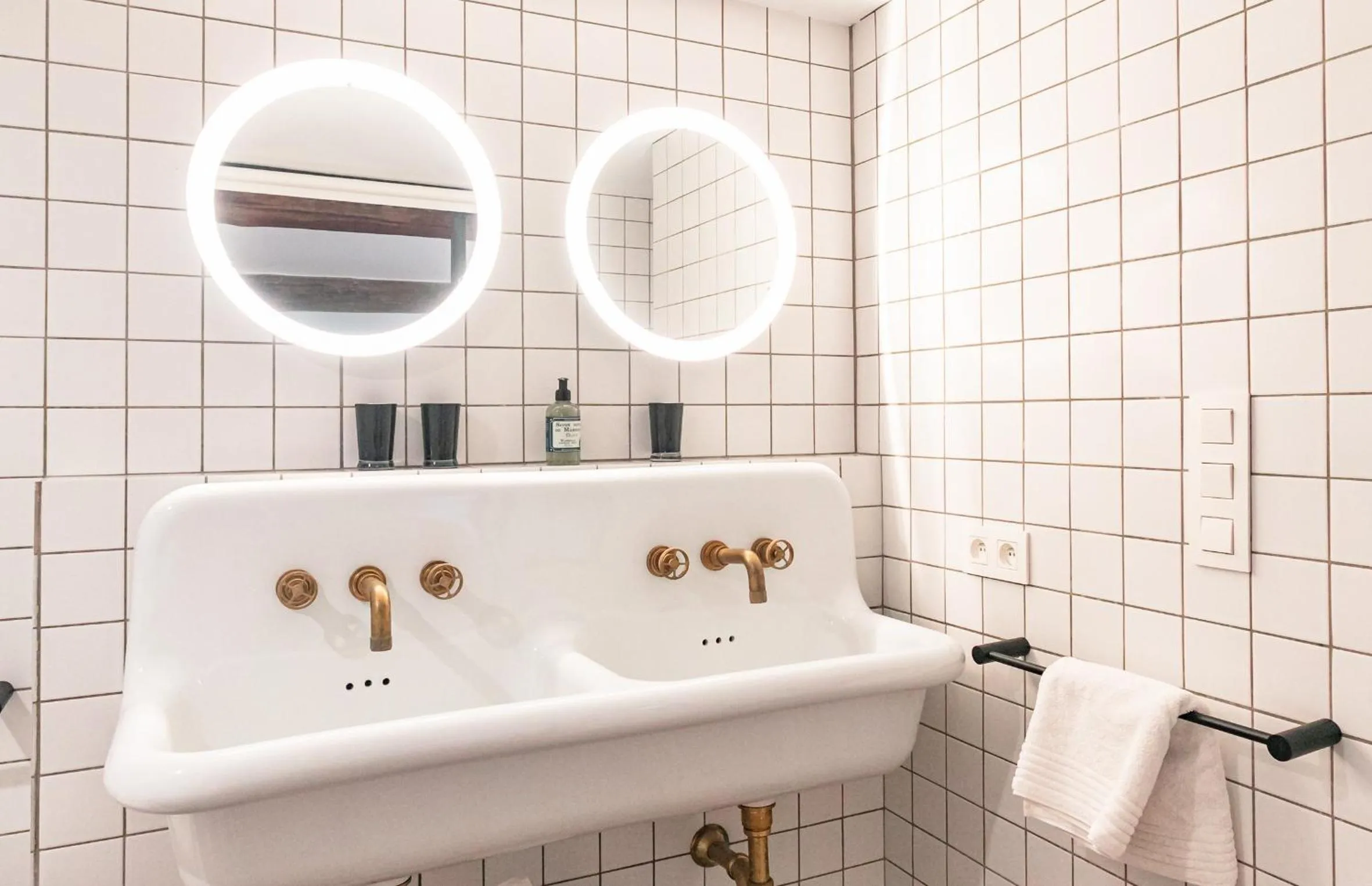 Bathroom in Gabrielle Jeanne