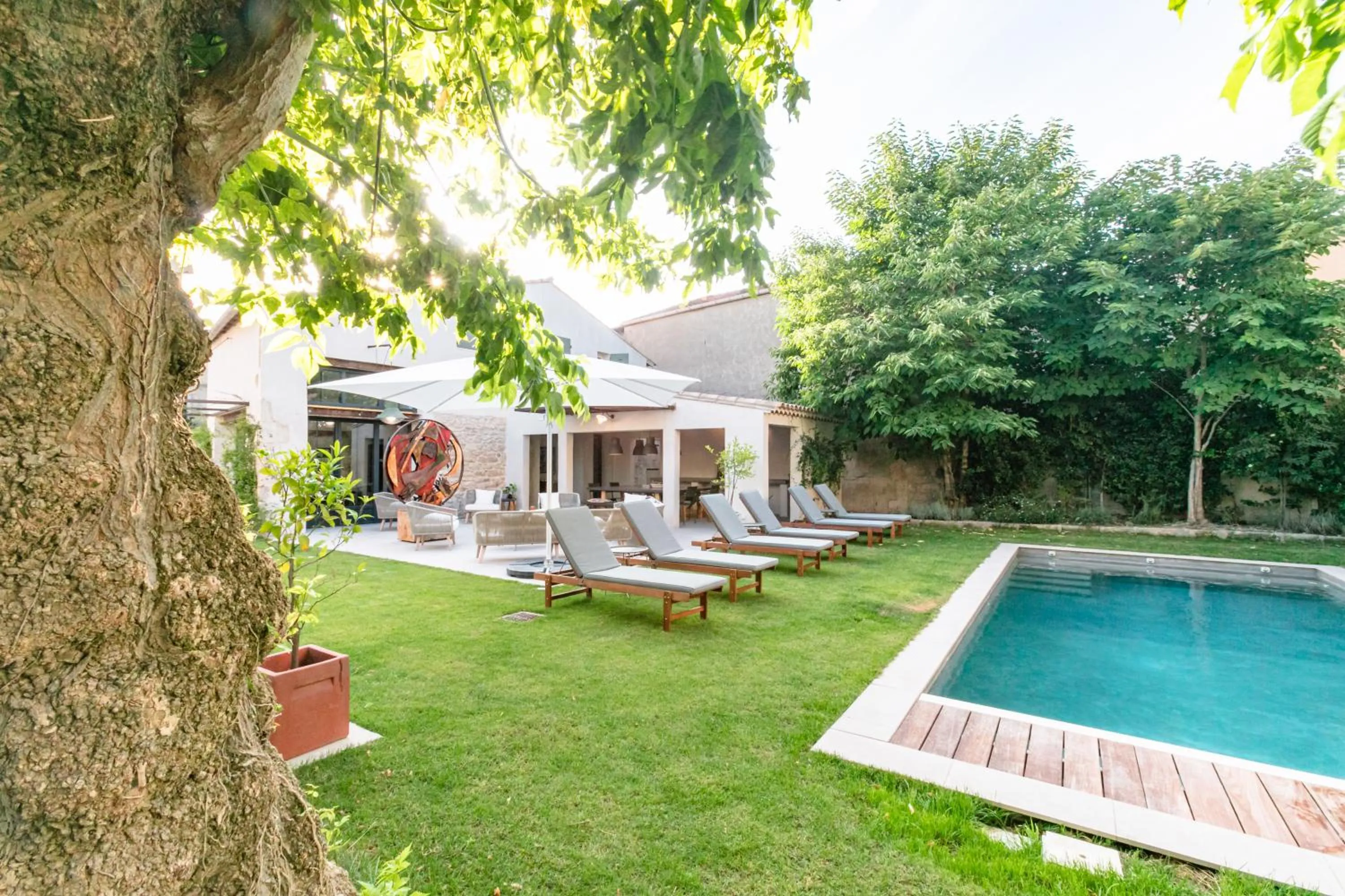 Swimming Pool in Gabrielle Jeanne