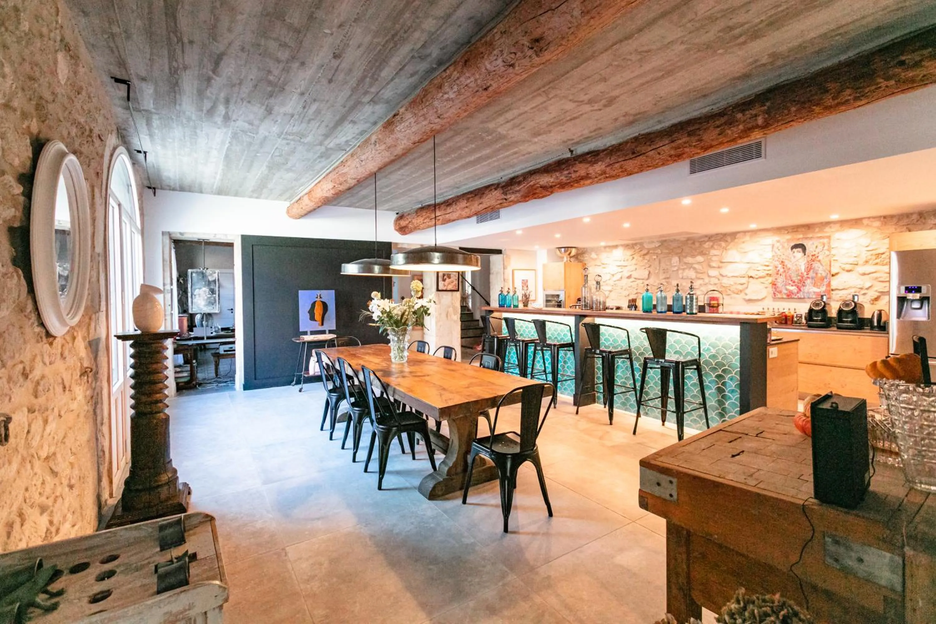 kitchen, Restaurant/Places to Eat in Gabrielle Jeanne