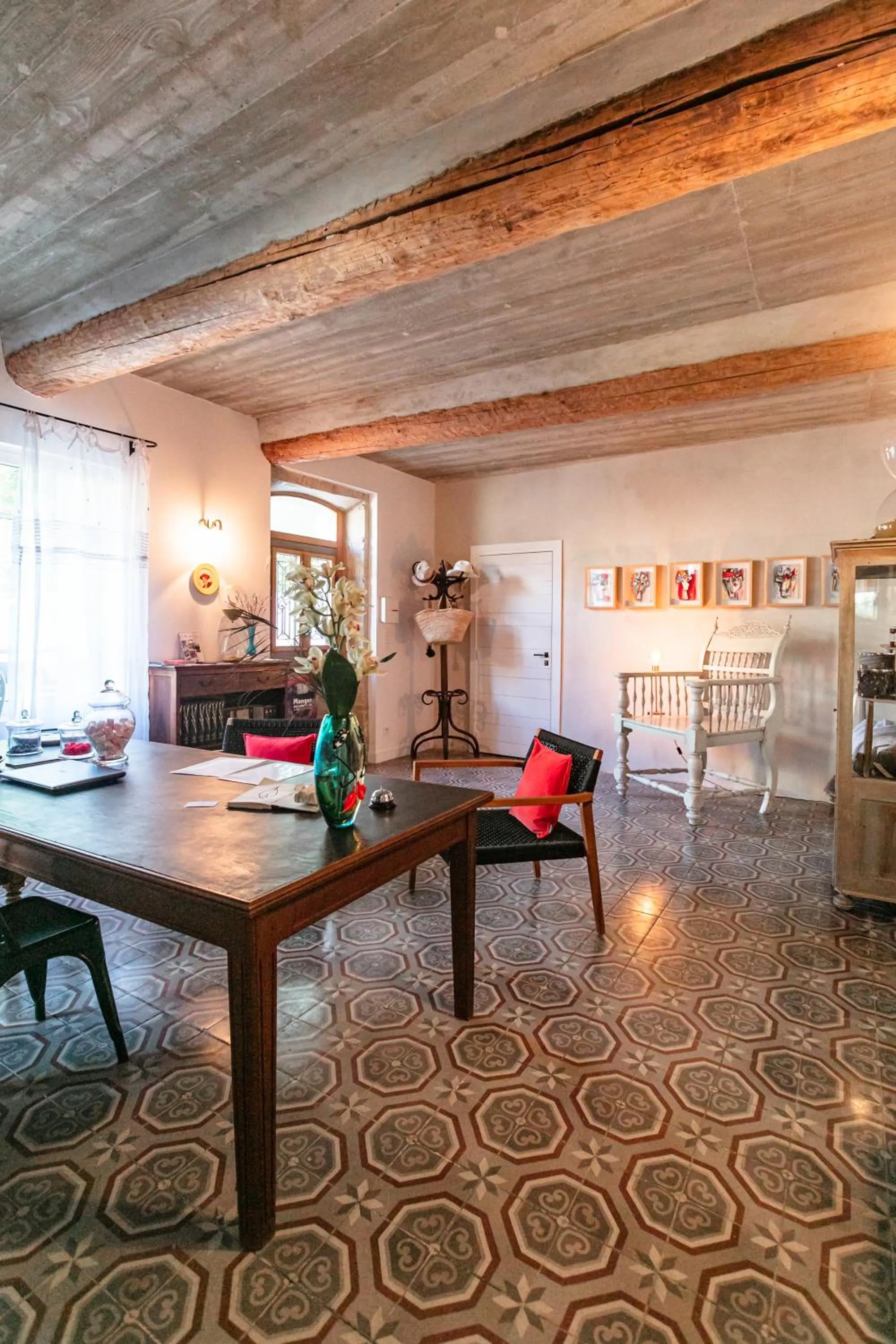 Lobby or reception in Gabrielle Jeanne