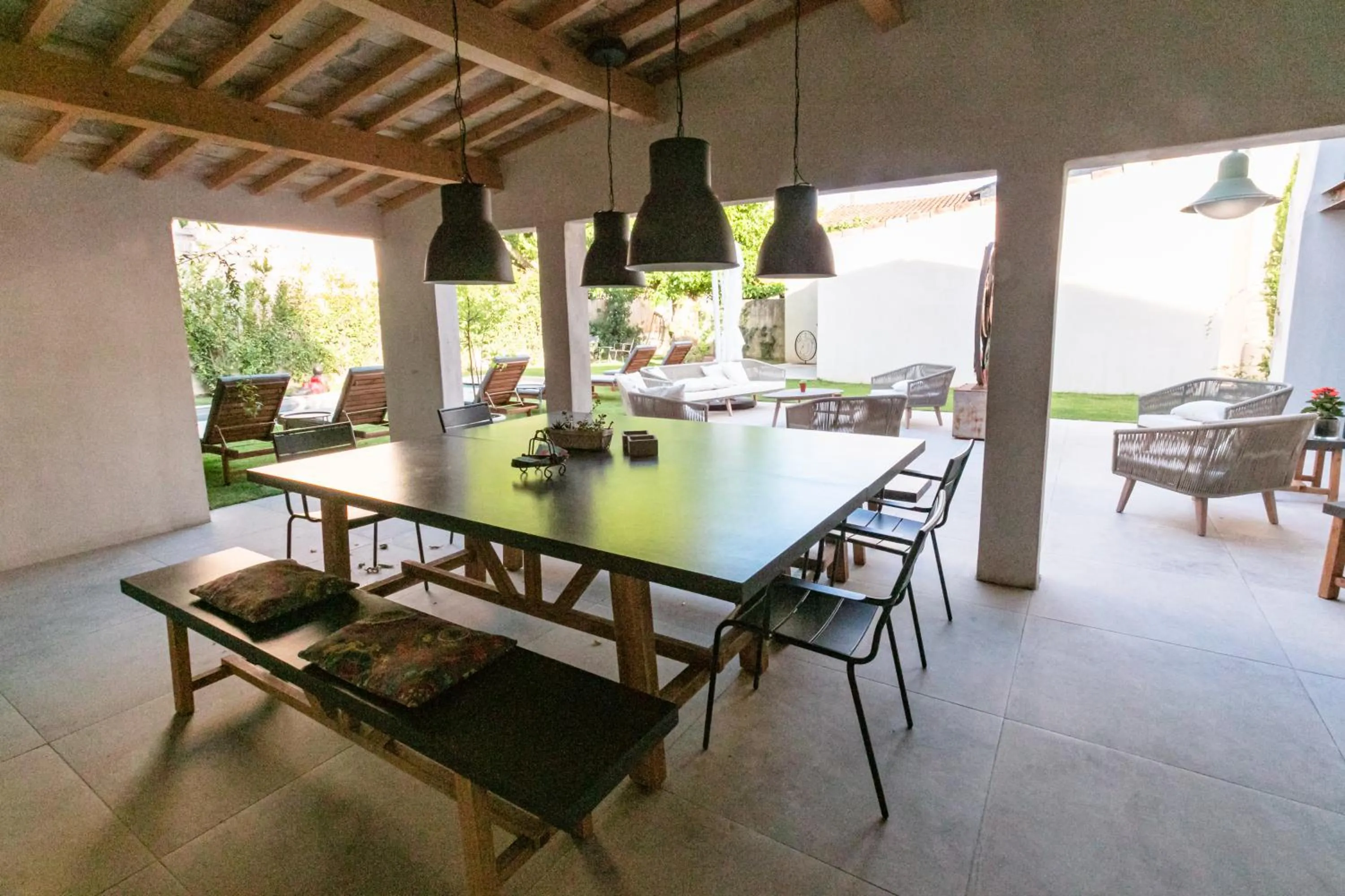 Swimming pool in Gabrielle Jeanne