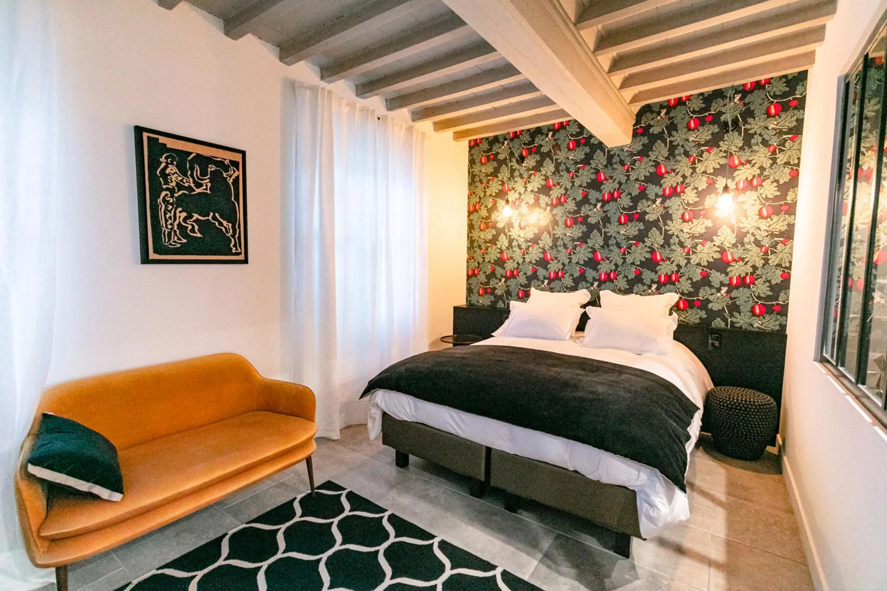 Bedroom in Gabrielle Jeanne