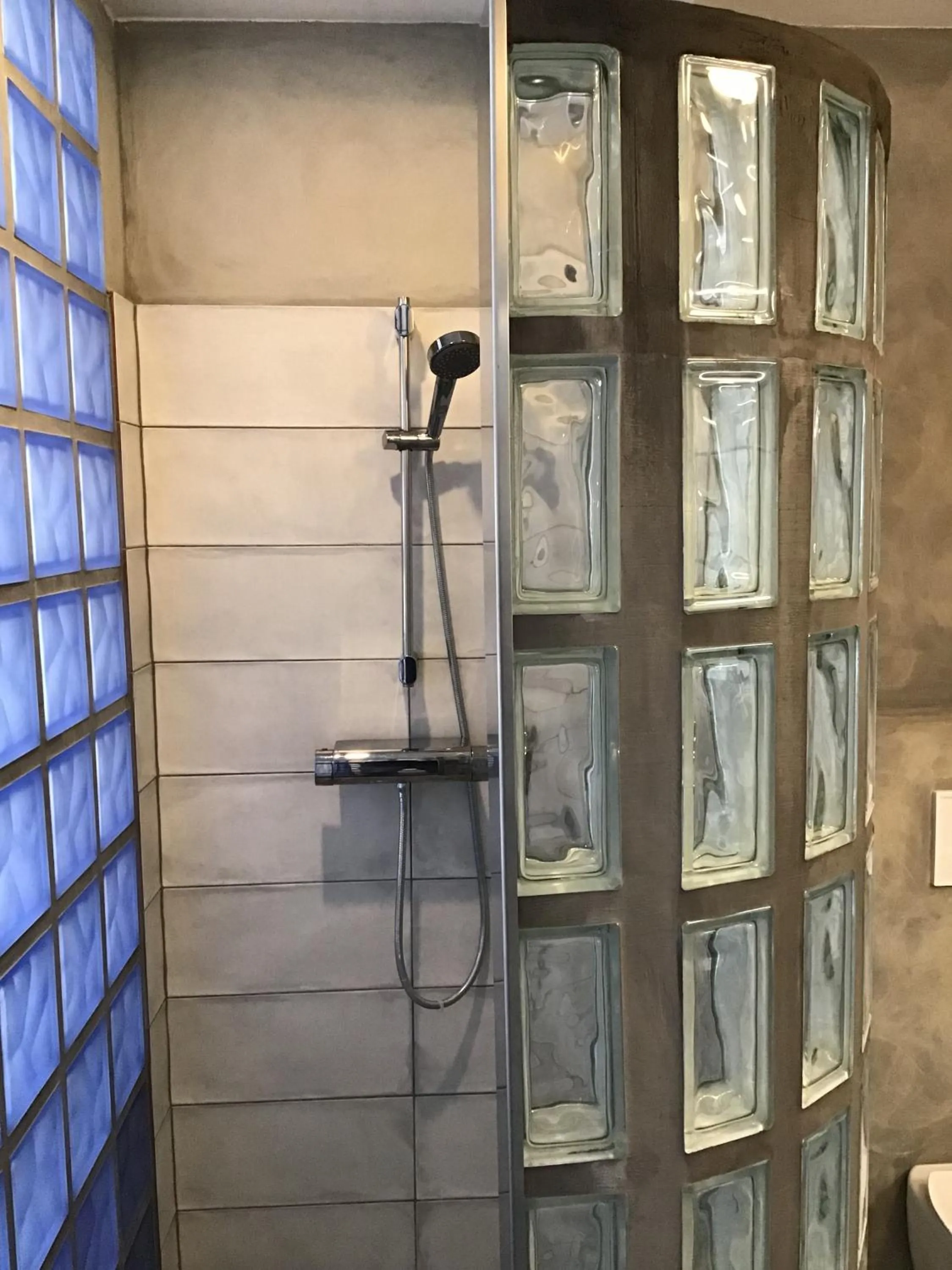 Bathroom in Apartmány Sebastian