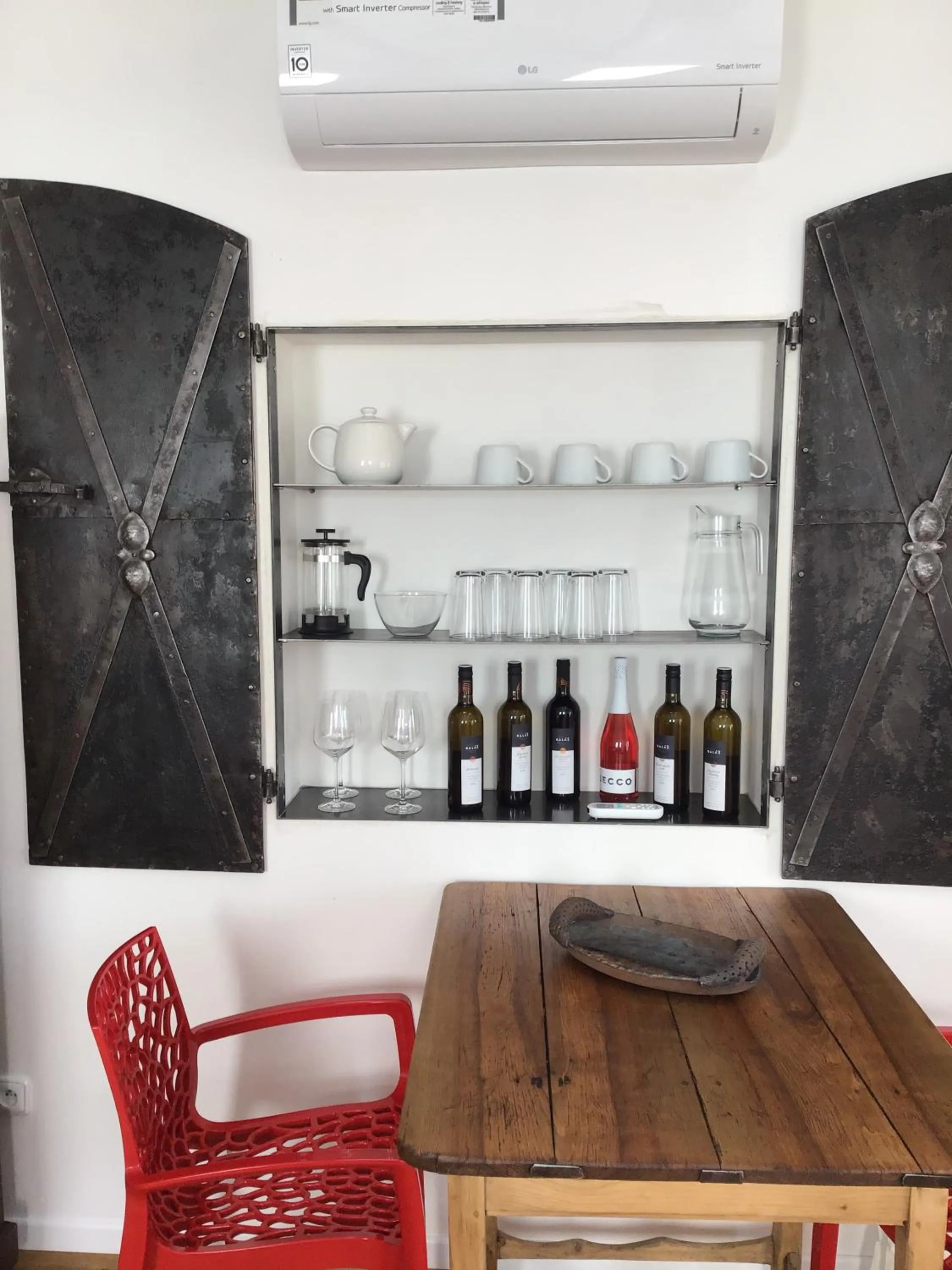 Alcoholic drinks in Apartmány Sebastian