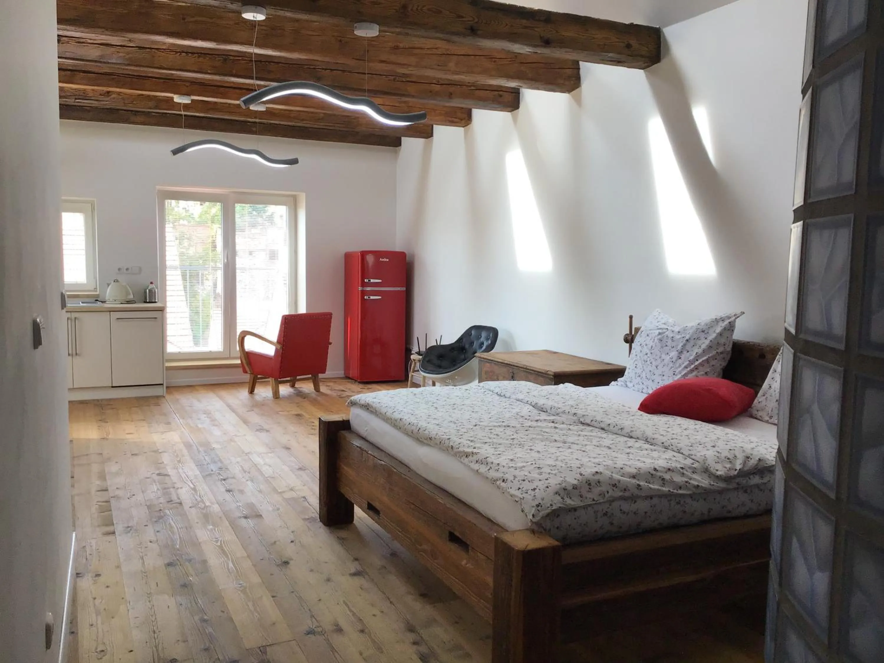Photo of the whole room, Bed in Apartmány Sebastian