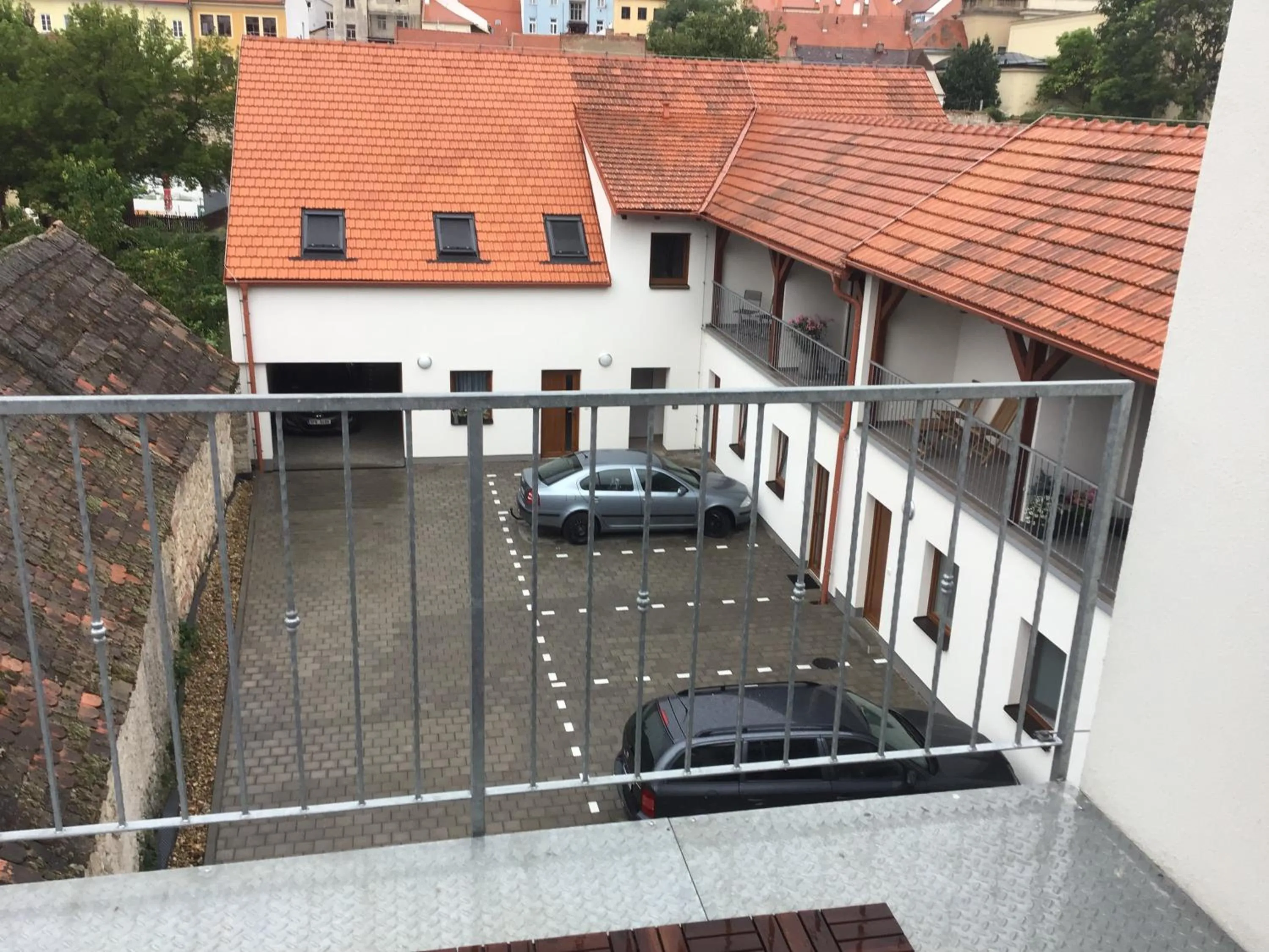 Parking in Apartmány Sebastian